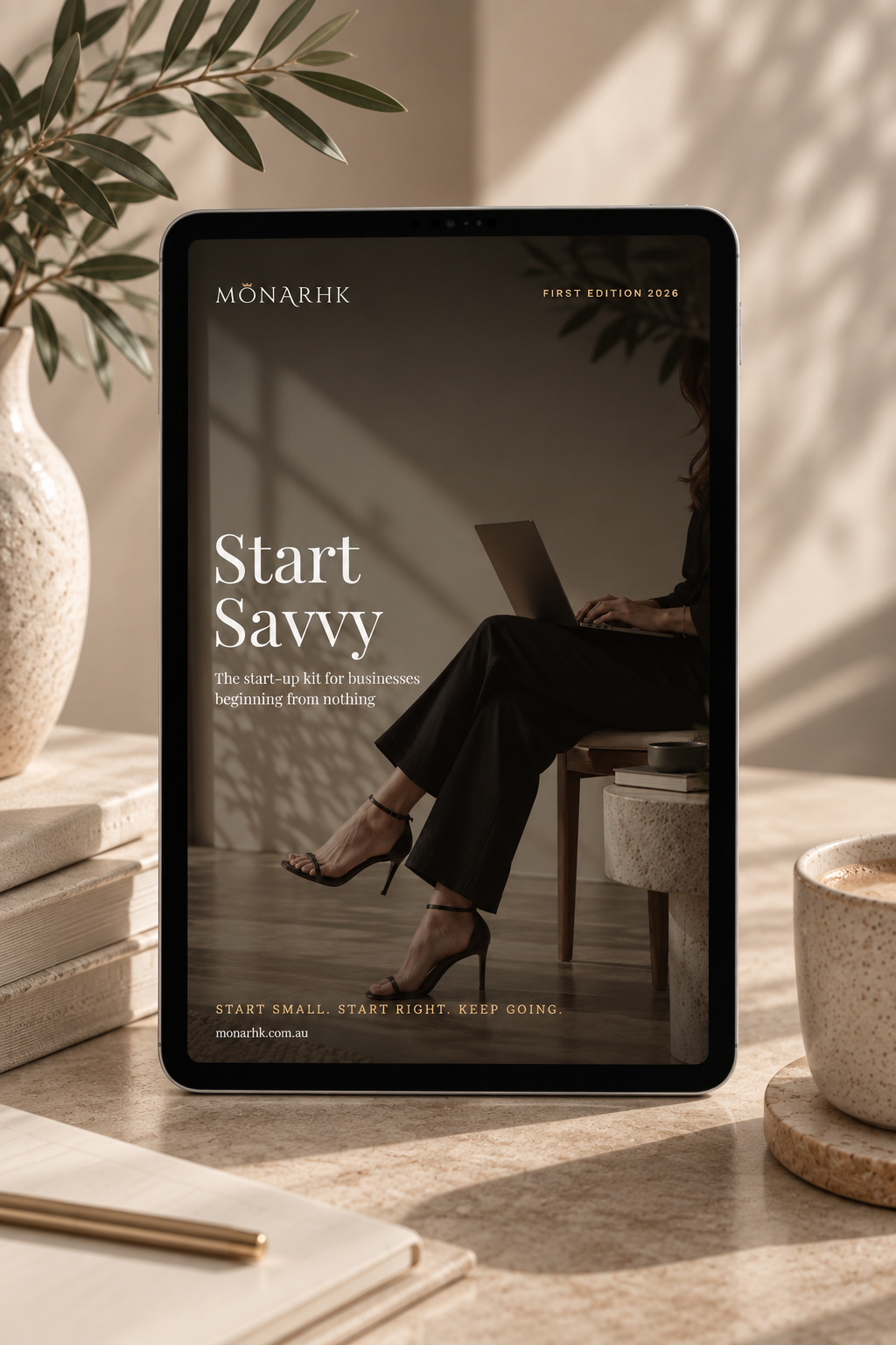 Start Savvy - Ultimate Guide for Startups