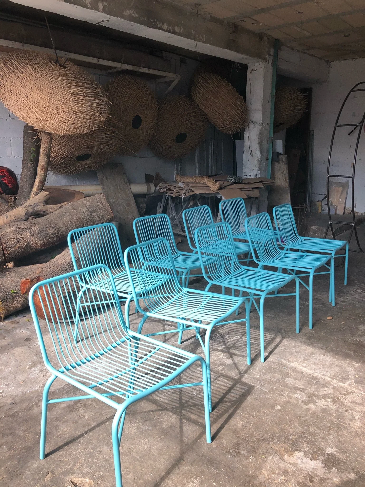 Sillas de aluminio .JPG