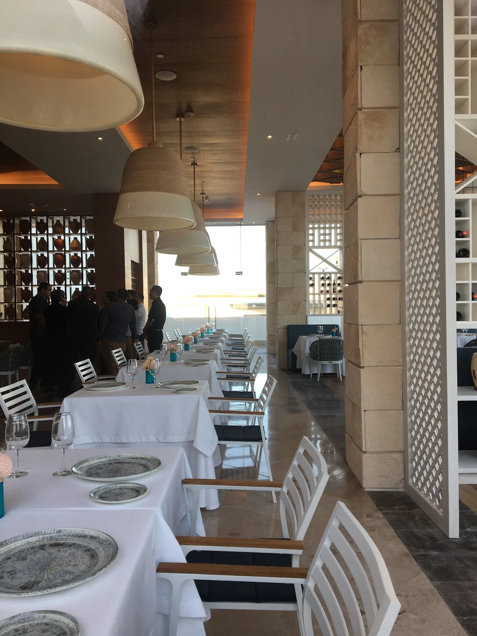 Luminarias tejido y acrílico.JPG