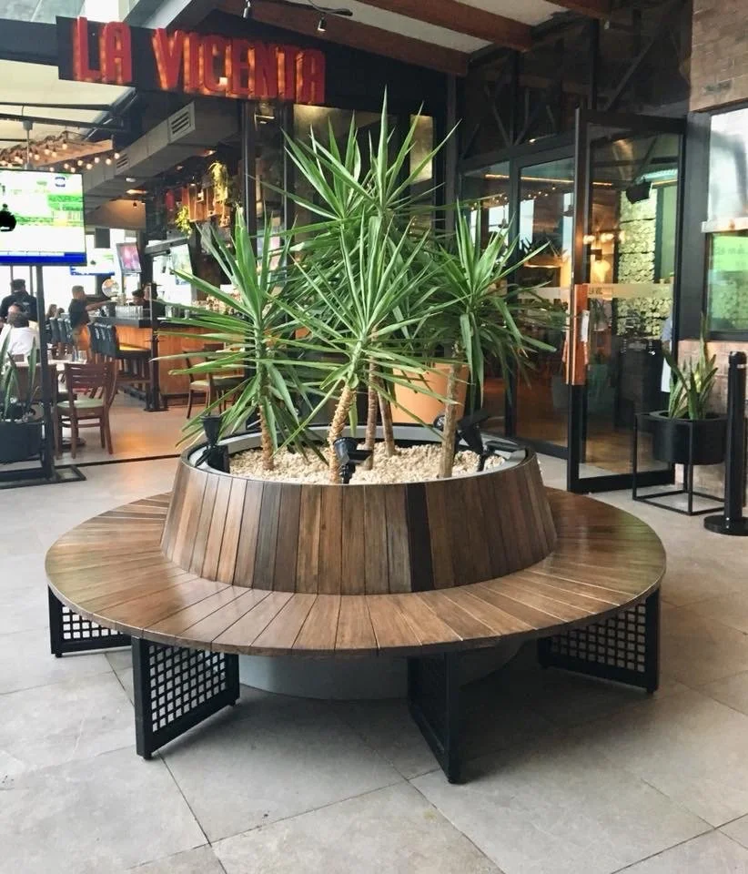 Muebles de exterior: Madera y Aluminio .JPG