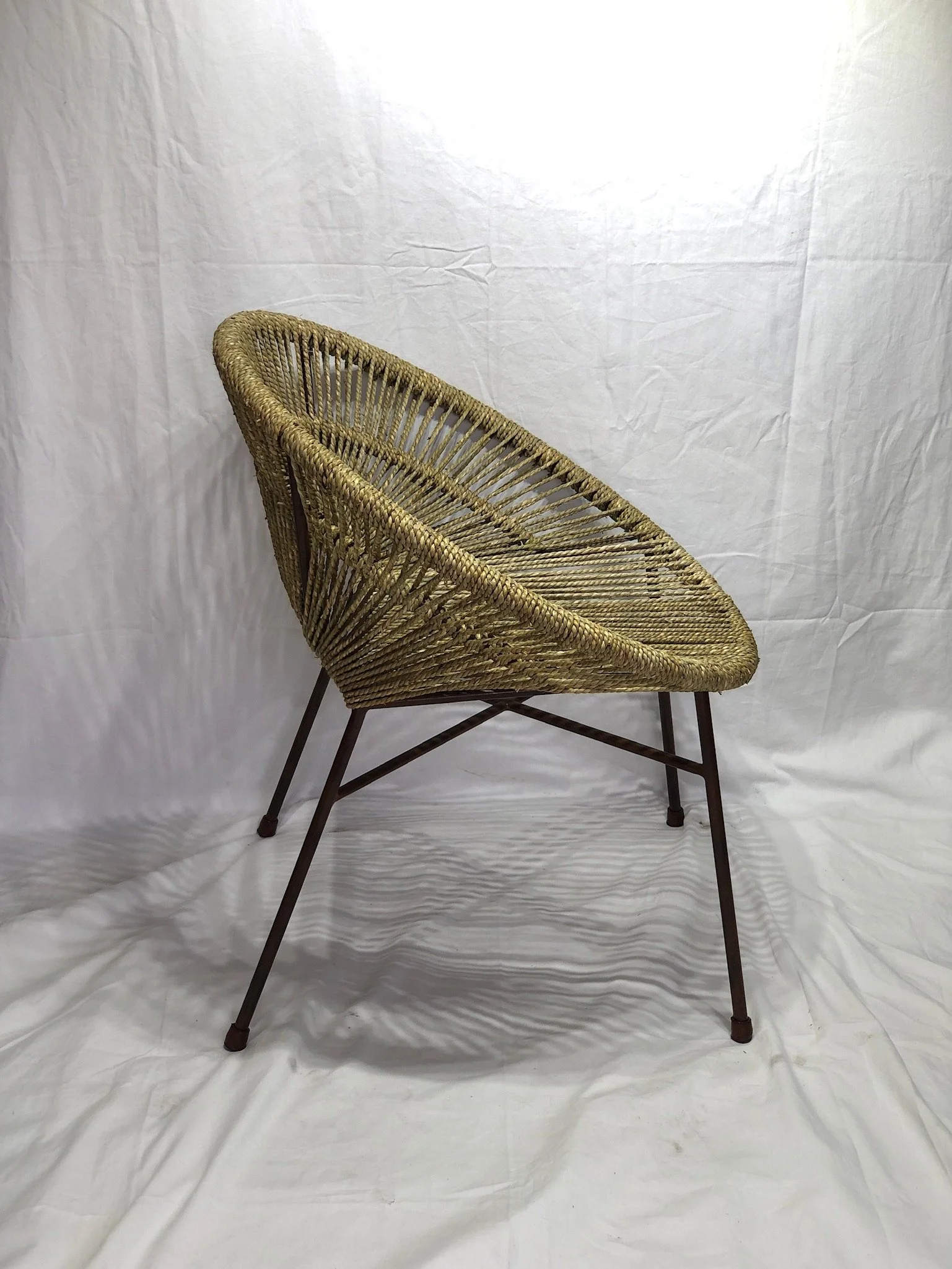 Silla de Mimbre natural