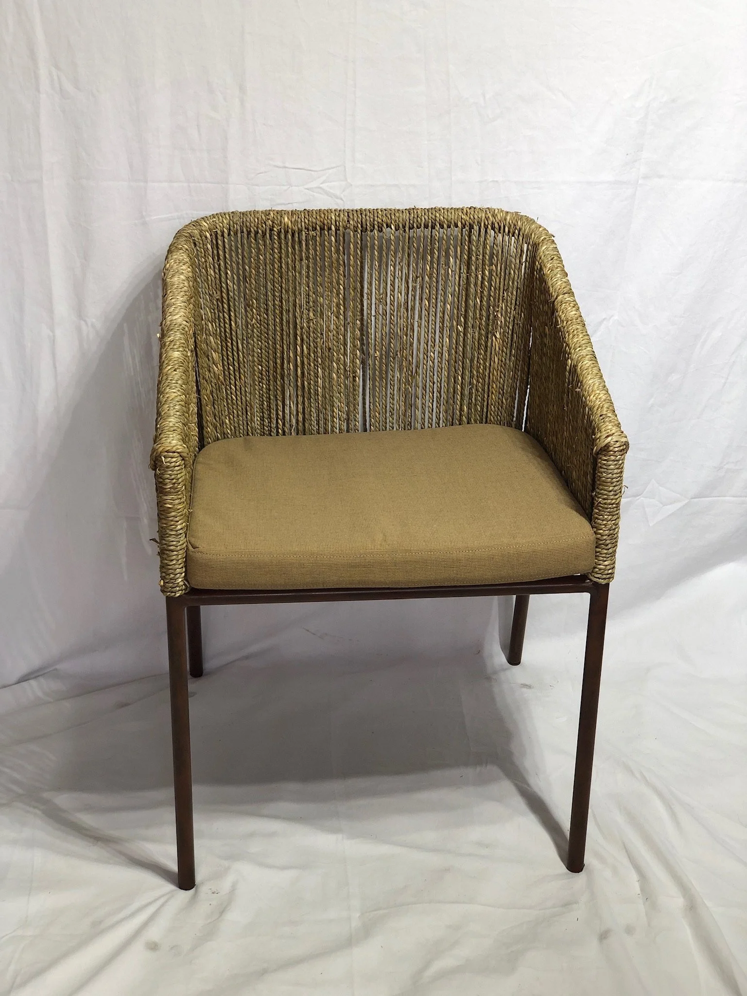 Silla de Mimbre natural