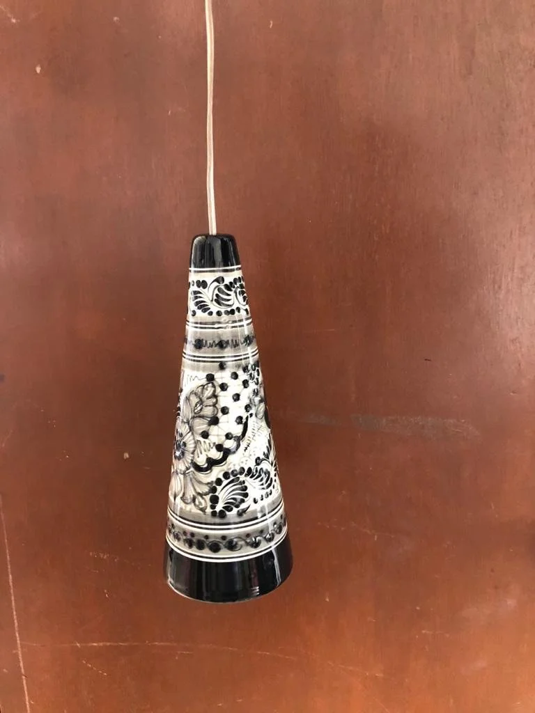 Luminarias de talavera