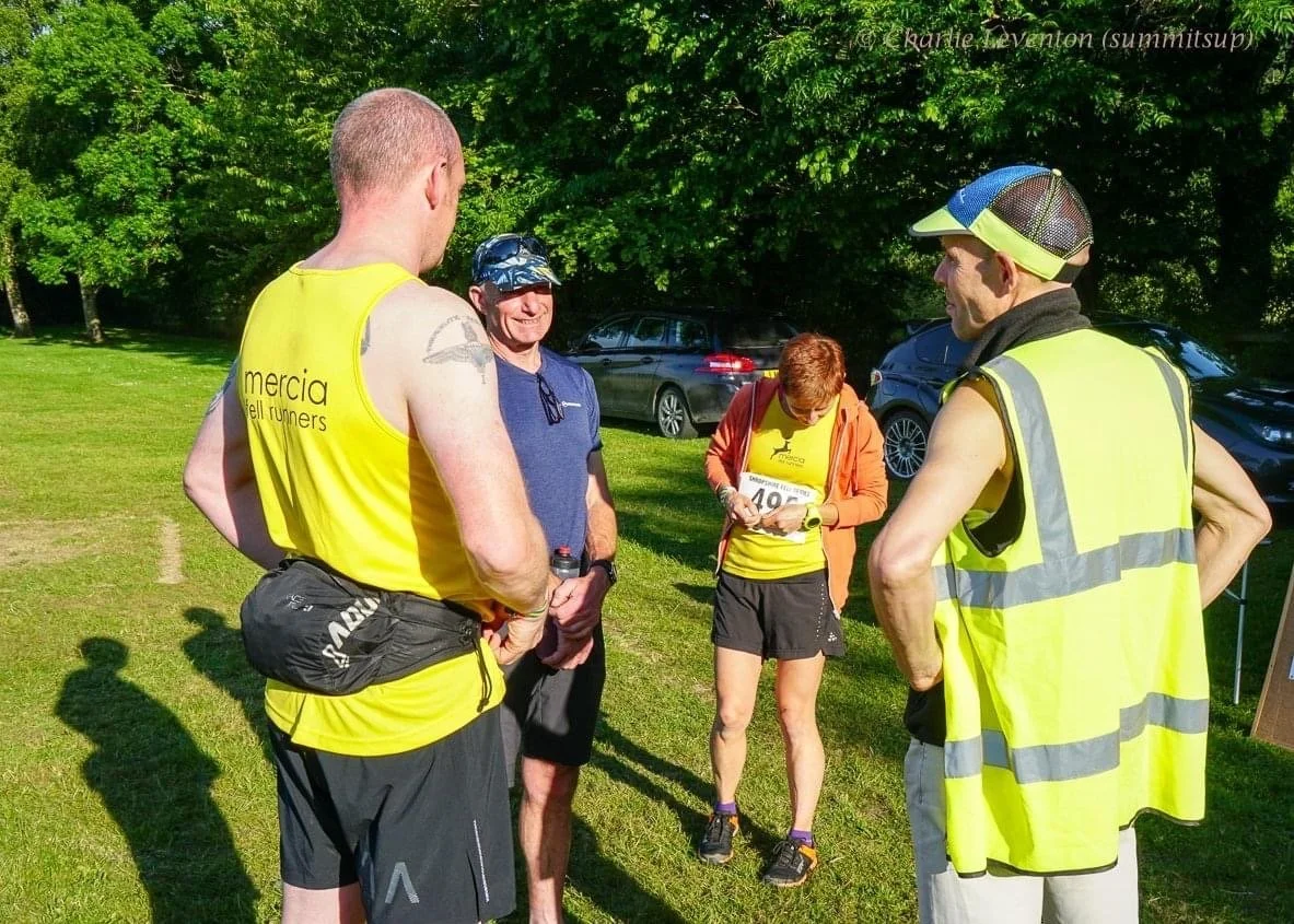 Pontesbury fell race