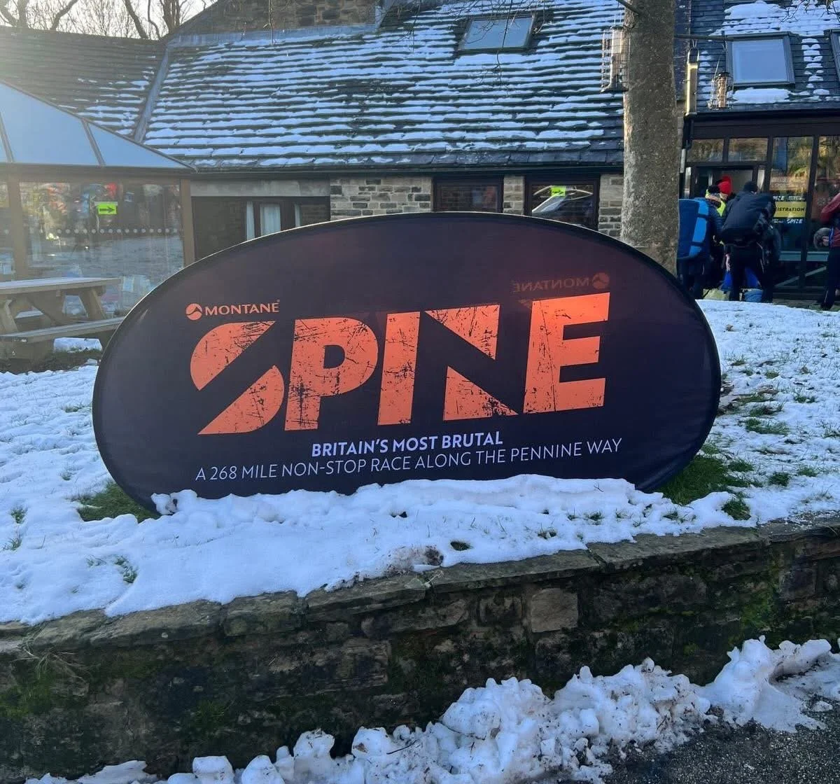 Tom Doherty vs The Pennine Way.