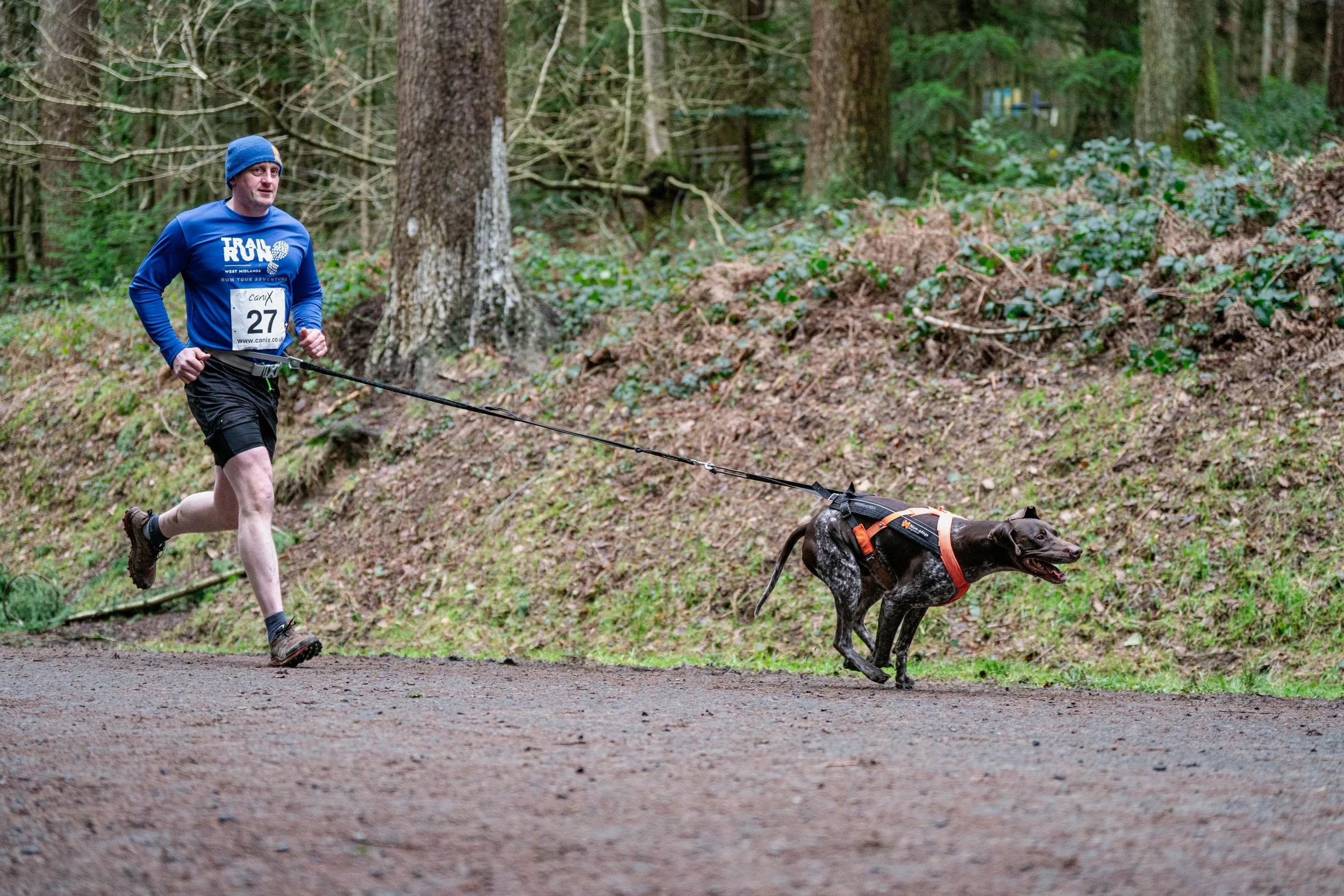 Mud, Miles and Man’s best Teammate: My first Canicross Race
