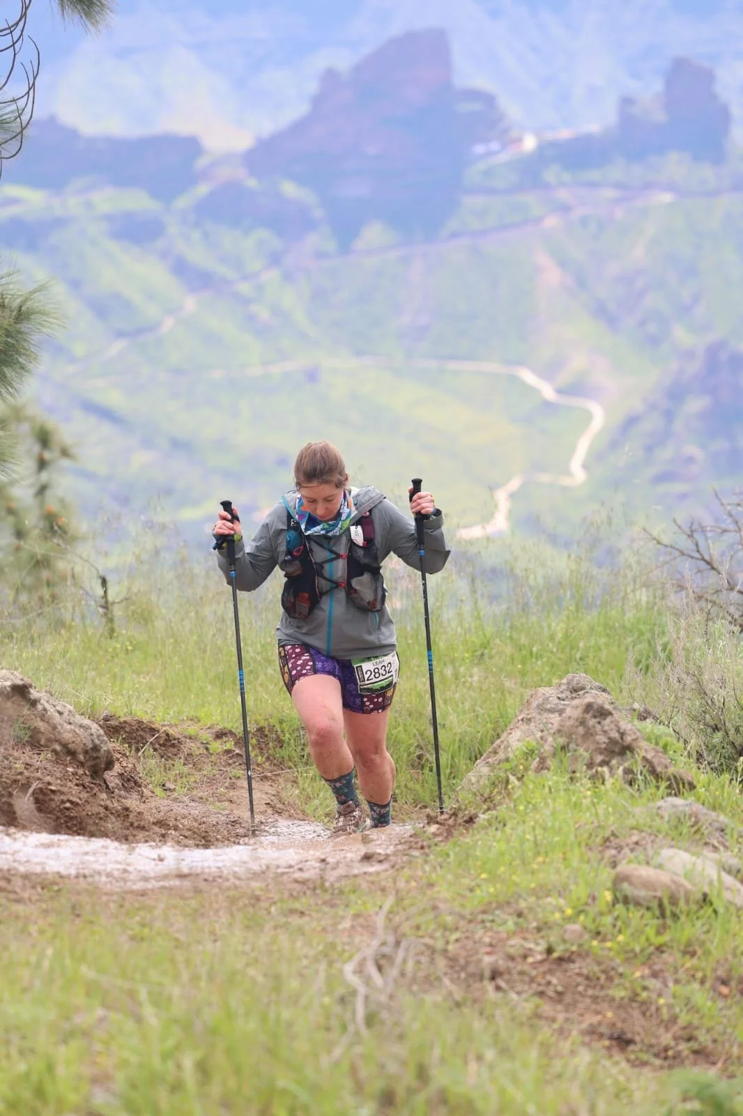 Rolling with the punches: TRANS GRAN CANARIA