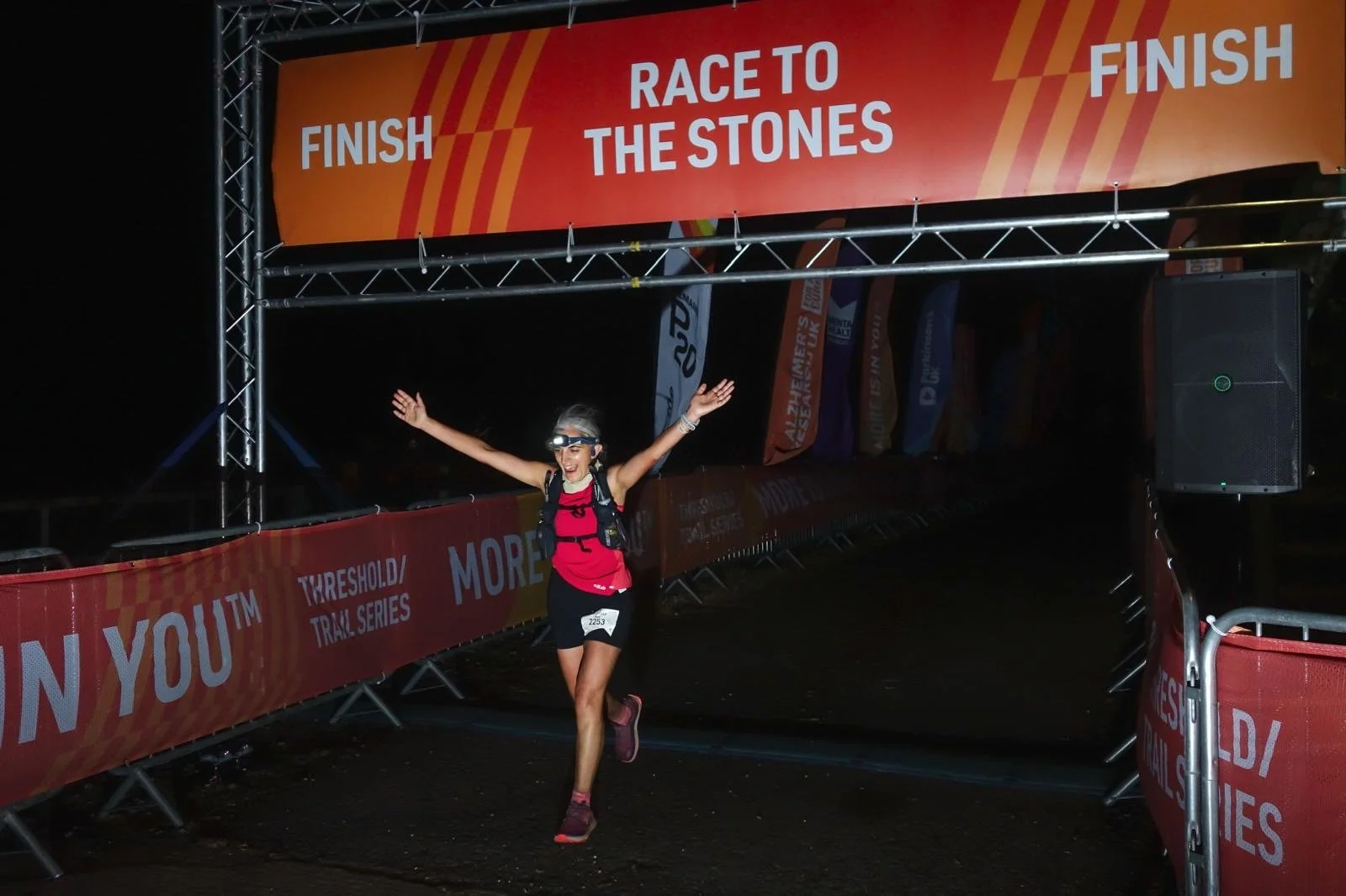 Beyond the Unknown. Annie's journey to her first 100km ultramarathon