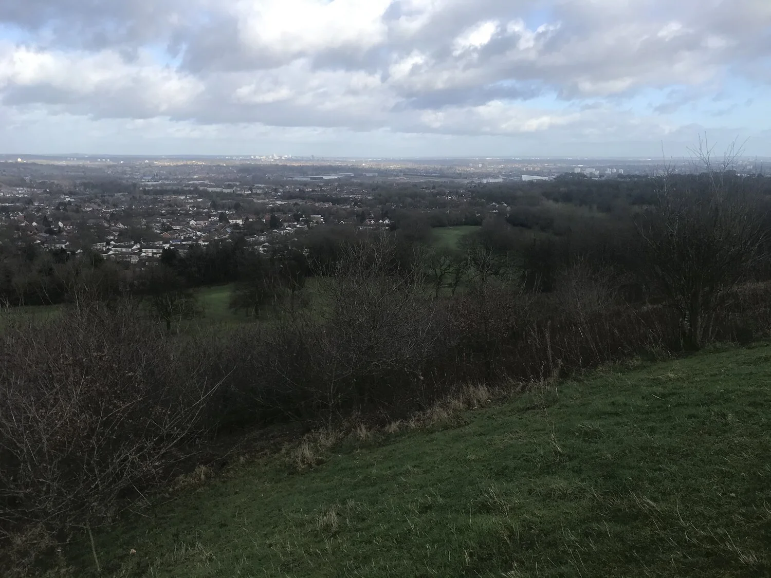 Freedom is urban fell running