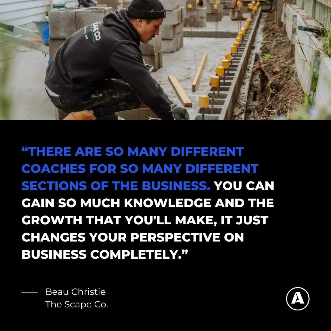 No other business coaching company for tradies has a team of 10+ expert coaches to support their members. We have coaches specialising in everything from accounting to sales, leadership and hiring, strategy, systems and so much more! No matter what k