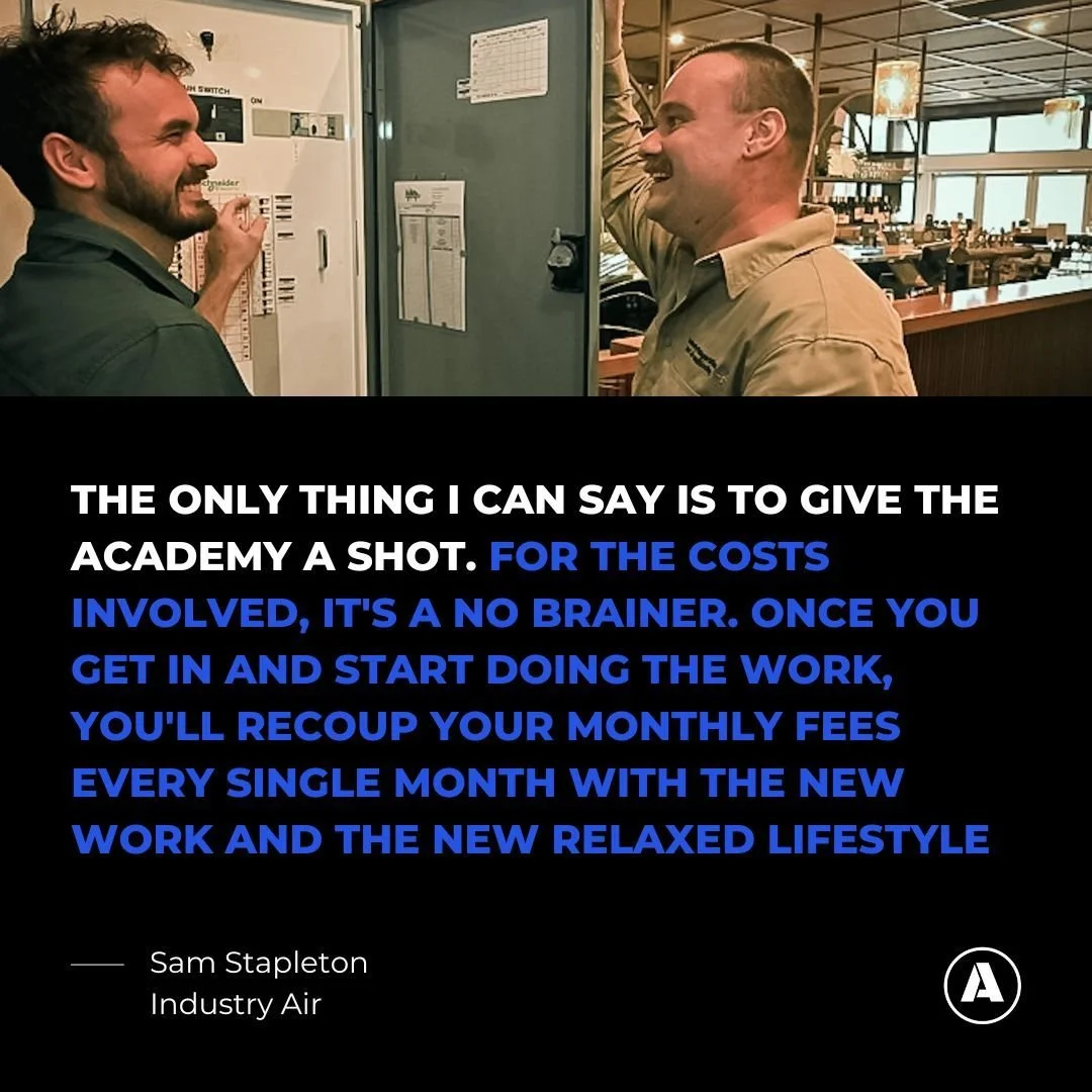 Work less, earn more... It's a no-brainer for sure! We are stoked for you Sam.