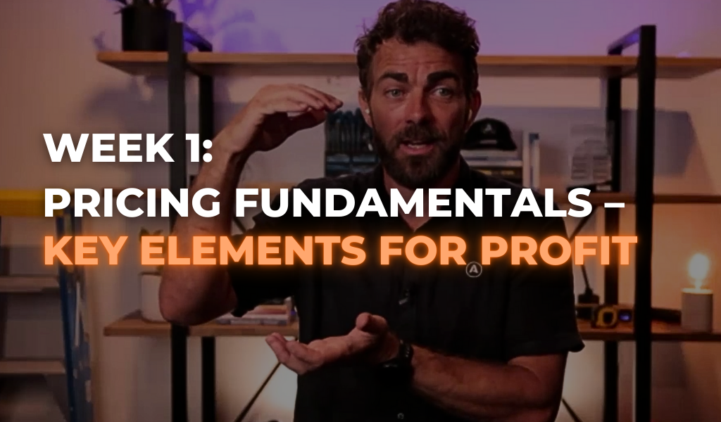 Pricing Fundamentals - Key Elements for Profit