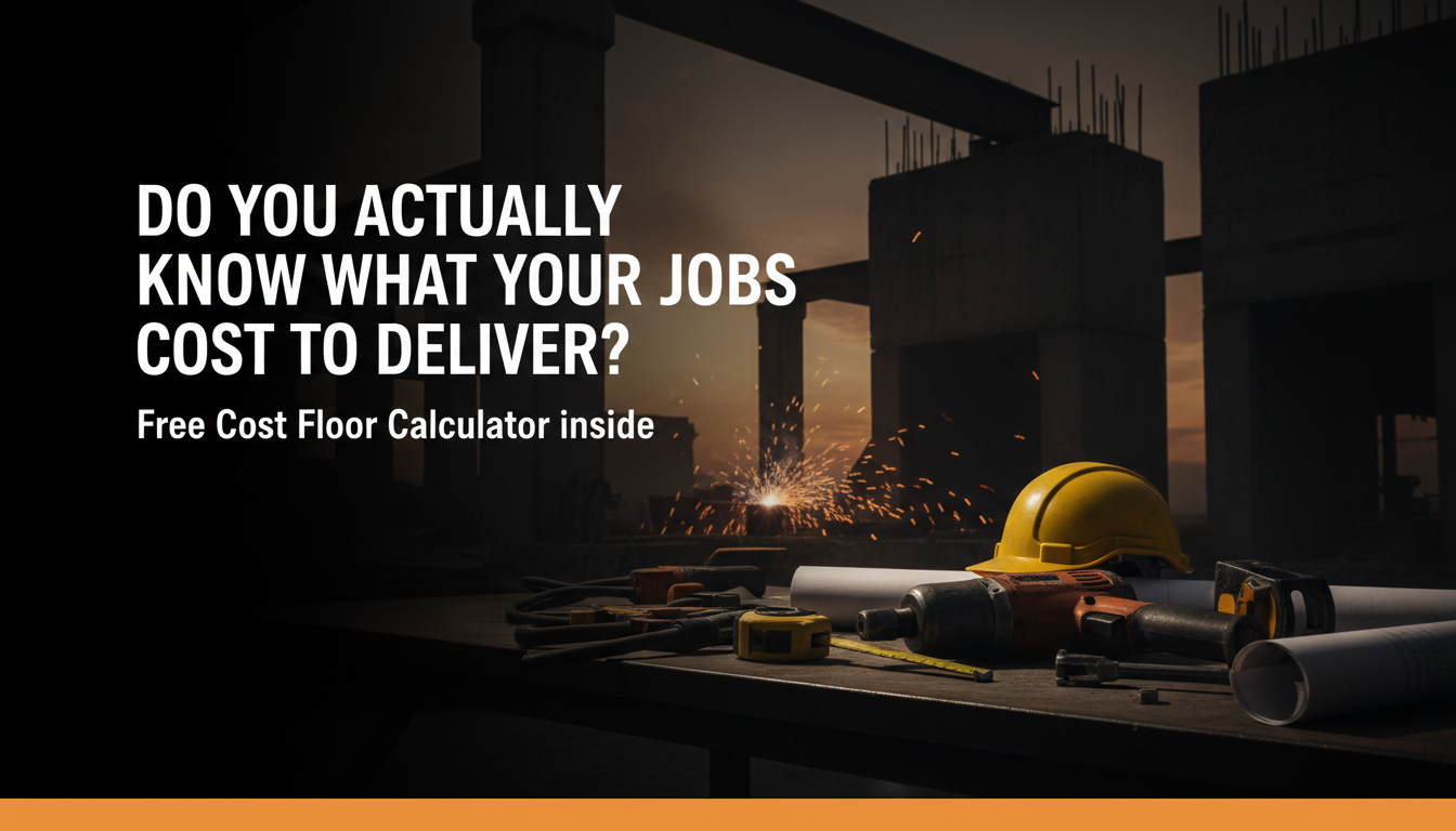 Do You Actually Know What Your Jobs Cost to Deliver?