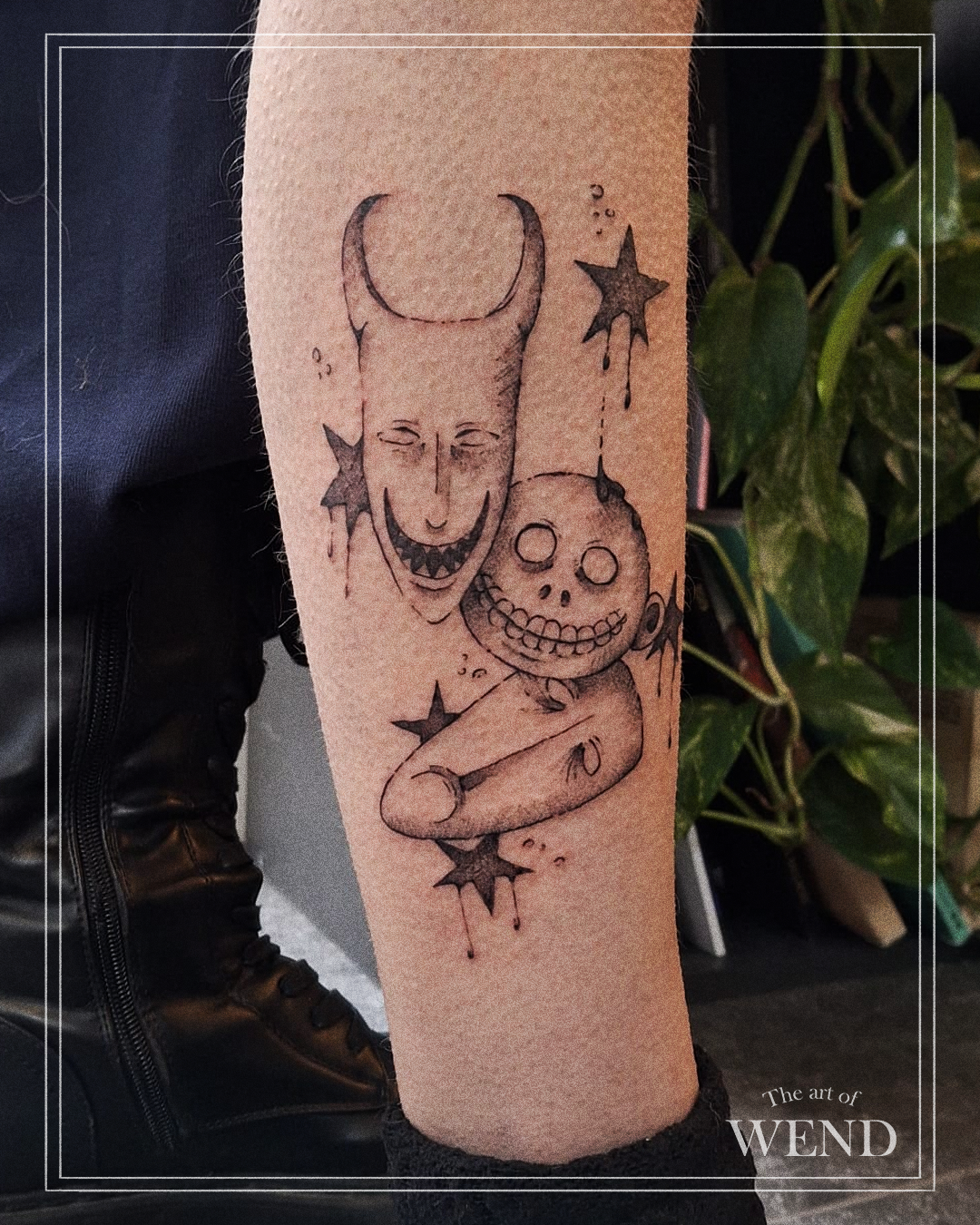 tatouage illustratif-Tim Burton-wend-paris 11.png