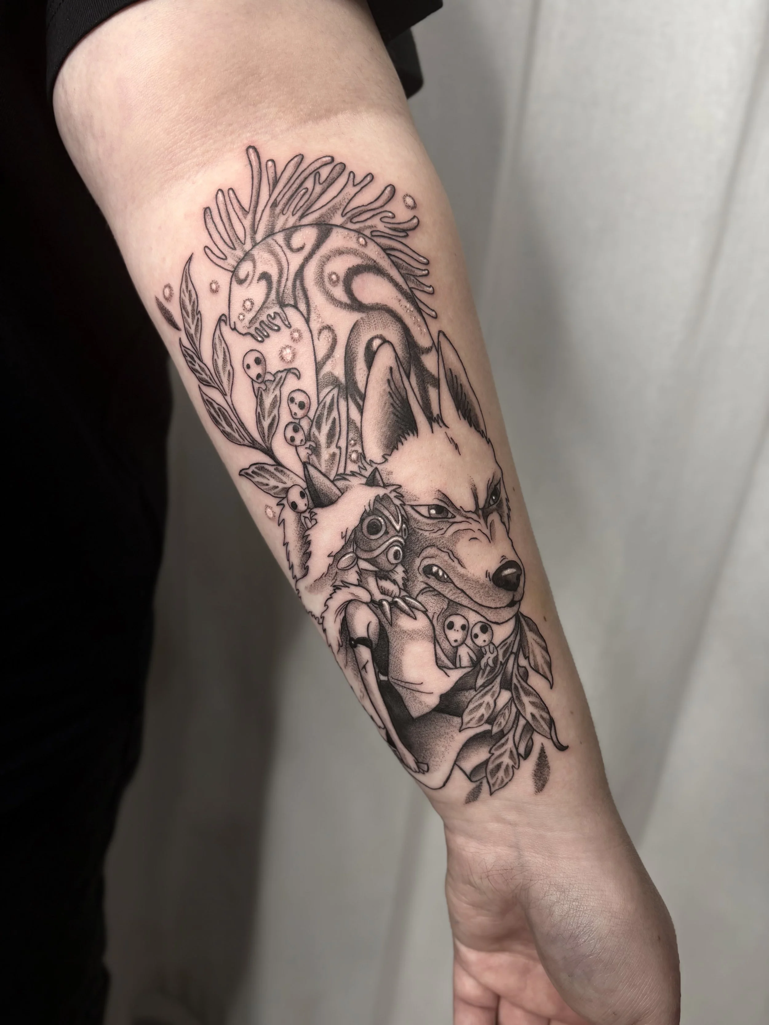 Mononoke-anime-ghibli-tatouage-paris-oneer.JPG