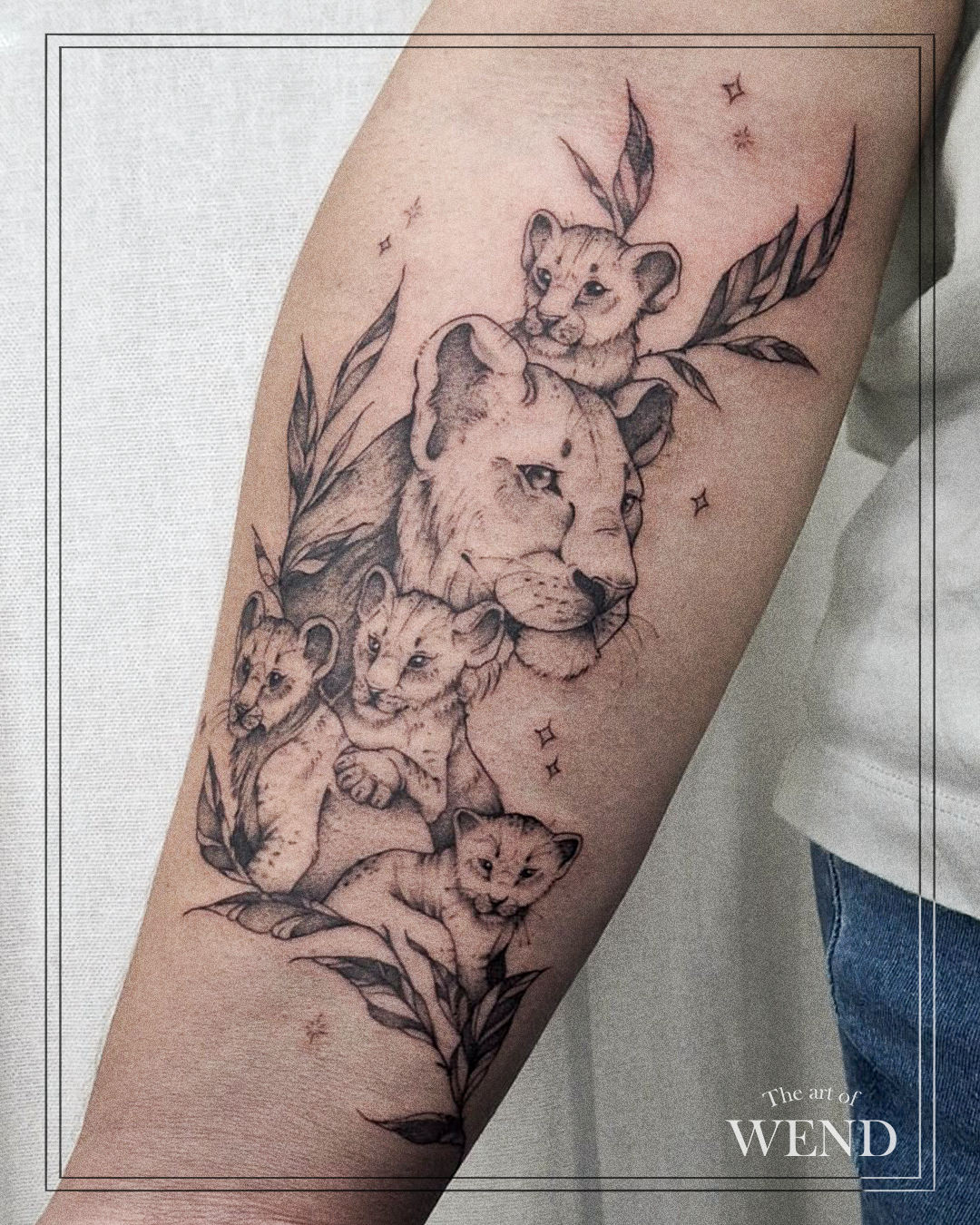 tatouage illustratif-lions famille-wend-paris.png