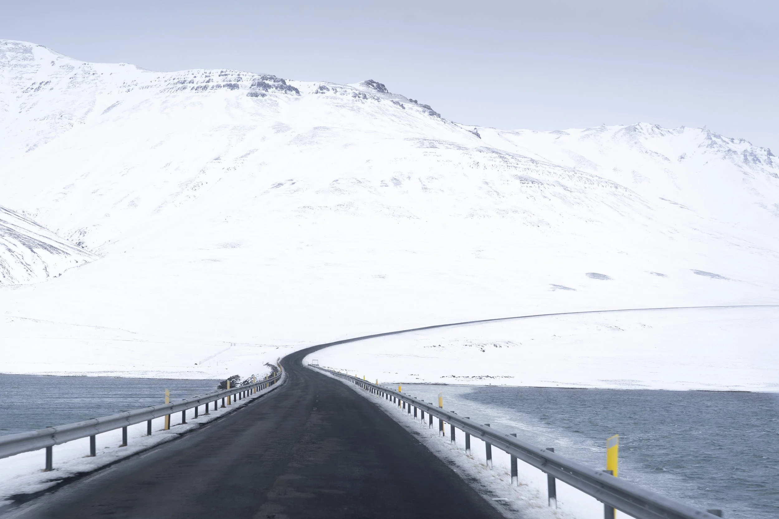 Sólarhringur á Snæfellsnesi