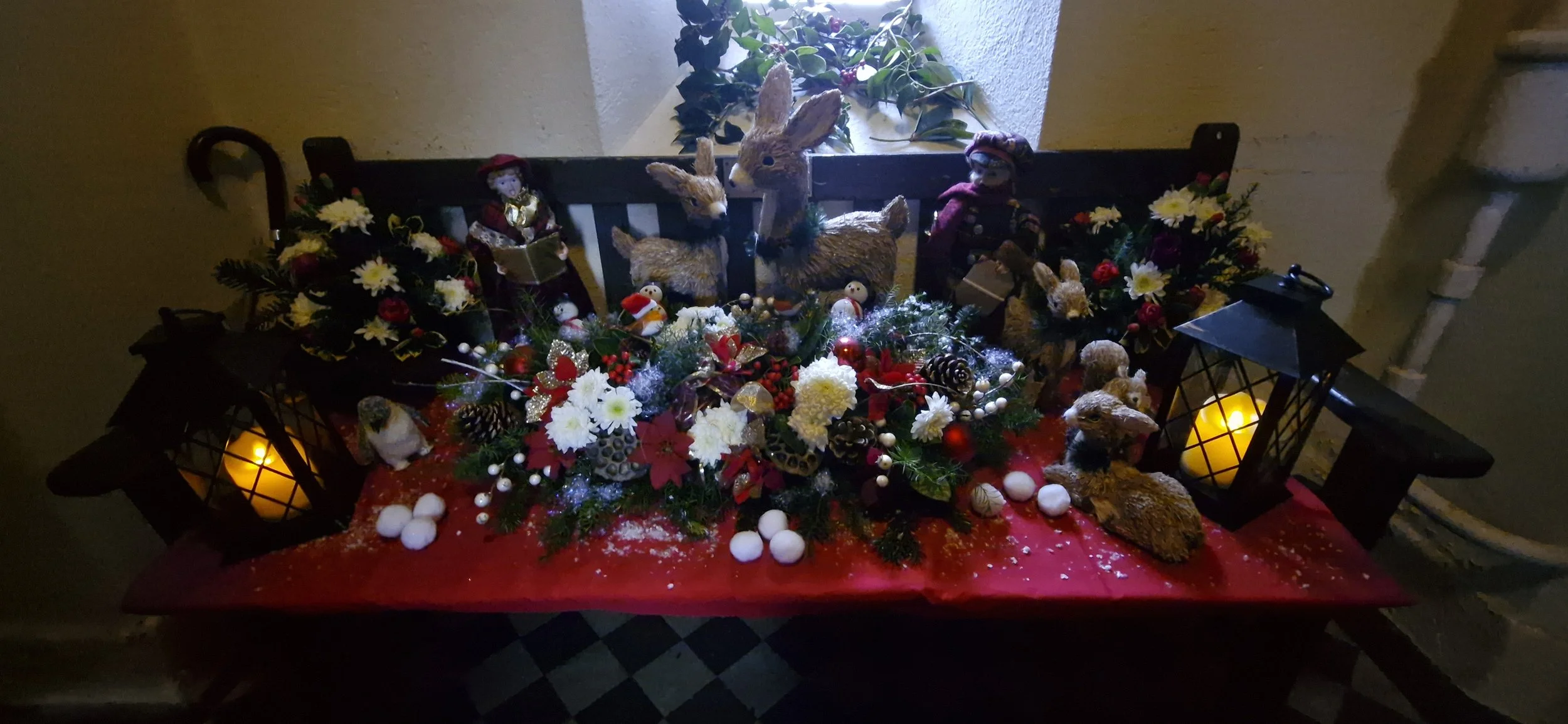 January service times