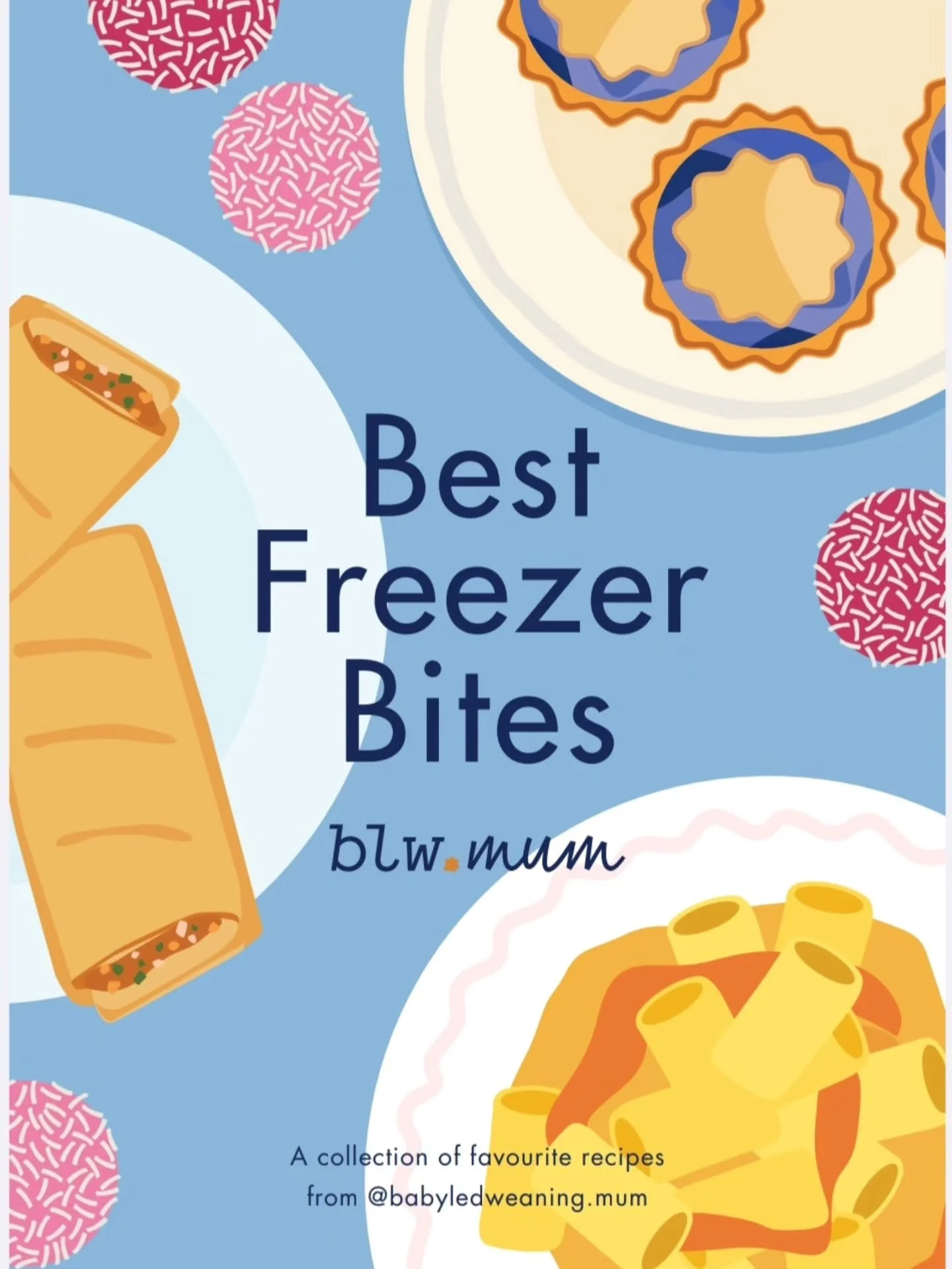 ❄️ BEST FREEZER BITES ❄️

I'm incredibly proud and excited to announce that my 2nd eBook 'Best Freezer Bites' will be launching on Sunday October 5th at 7pm AEST 🥳👏

Featuring 20 versatile recipes designed to fill the freezer, and the tummies of yo