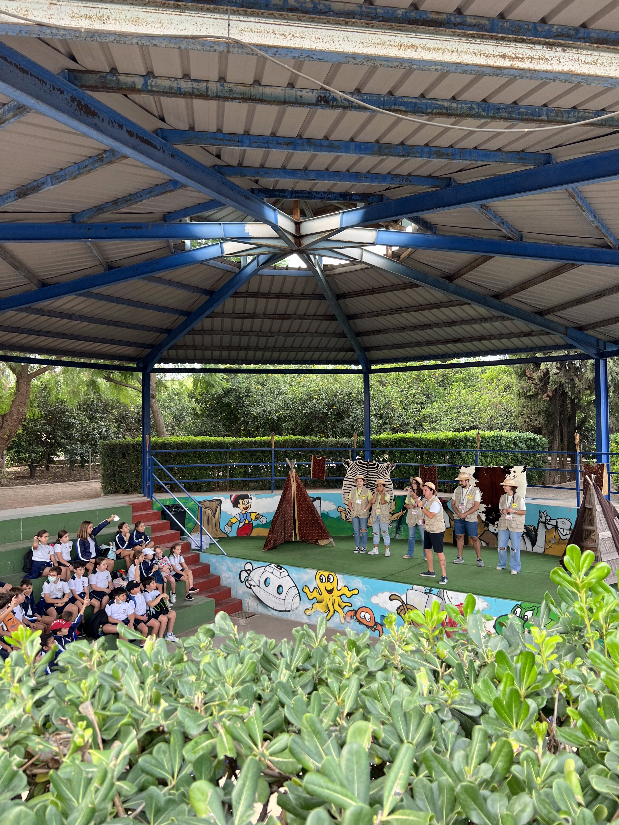Excursión de 3º y 4º de primaria