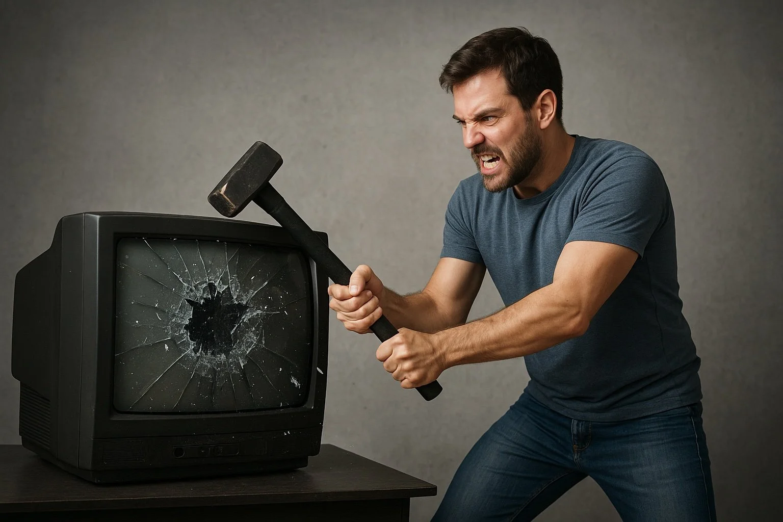 TV ruined my writing style