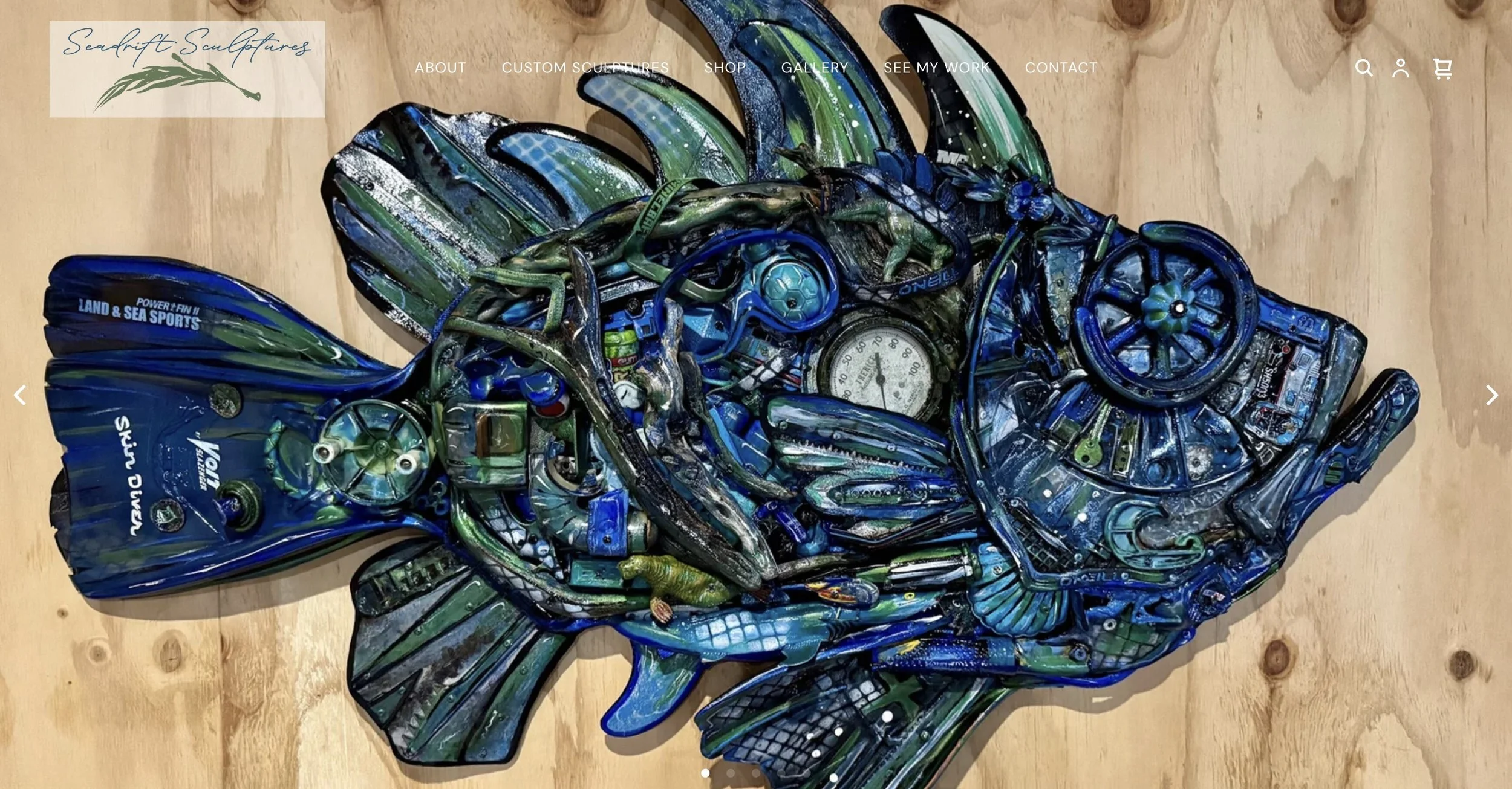Seadrift Sculptures