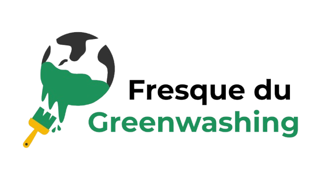 Logo fresque du greenwashing
