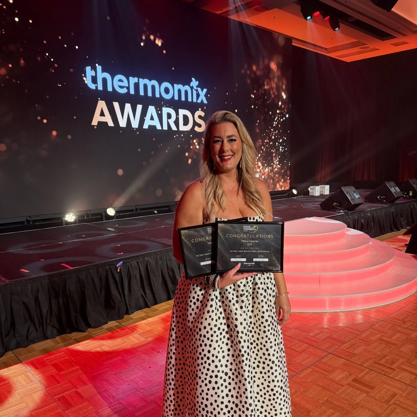 GOLDEN LIGHTS GALA 🌟

One of the most beautiful things about the Thermomix culture is the incredible support, community and togetherness that surrounds it. Last night we came together to celebrate the success and achievements of our 2025 Thermomix y