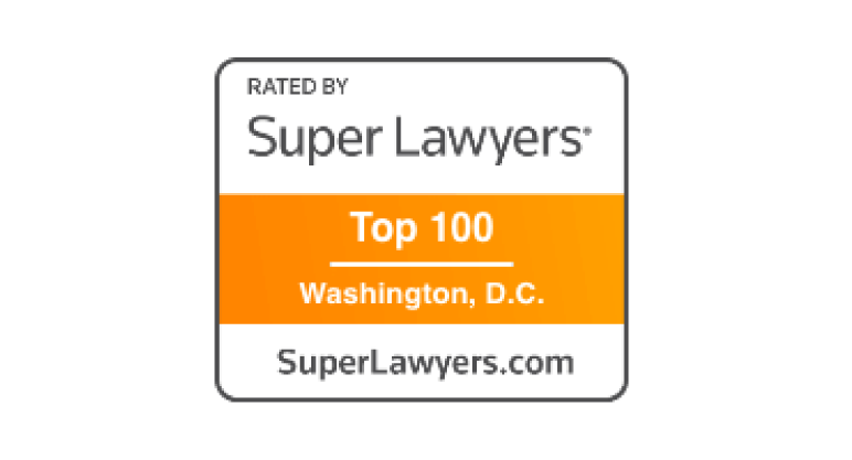 MKFL authority - Super Lawyers Top 100 of Washington DC.png