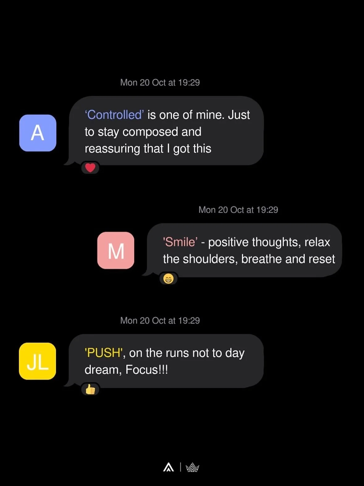 Weekly roundup to share🫡

1. @rox_queens workshop with @getaheadmindset 
2. 3 C&rsquo;s simple cards used in 1-2-1s 🤝
3. Performance Cue Cards for client&rsquo;s amateur bout 💪
4. @hertsandessex_pe parent talk focusing on tips and tricks to being 