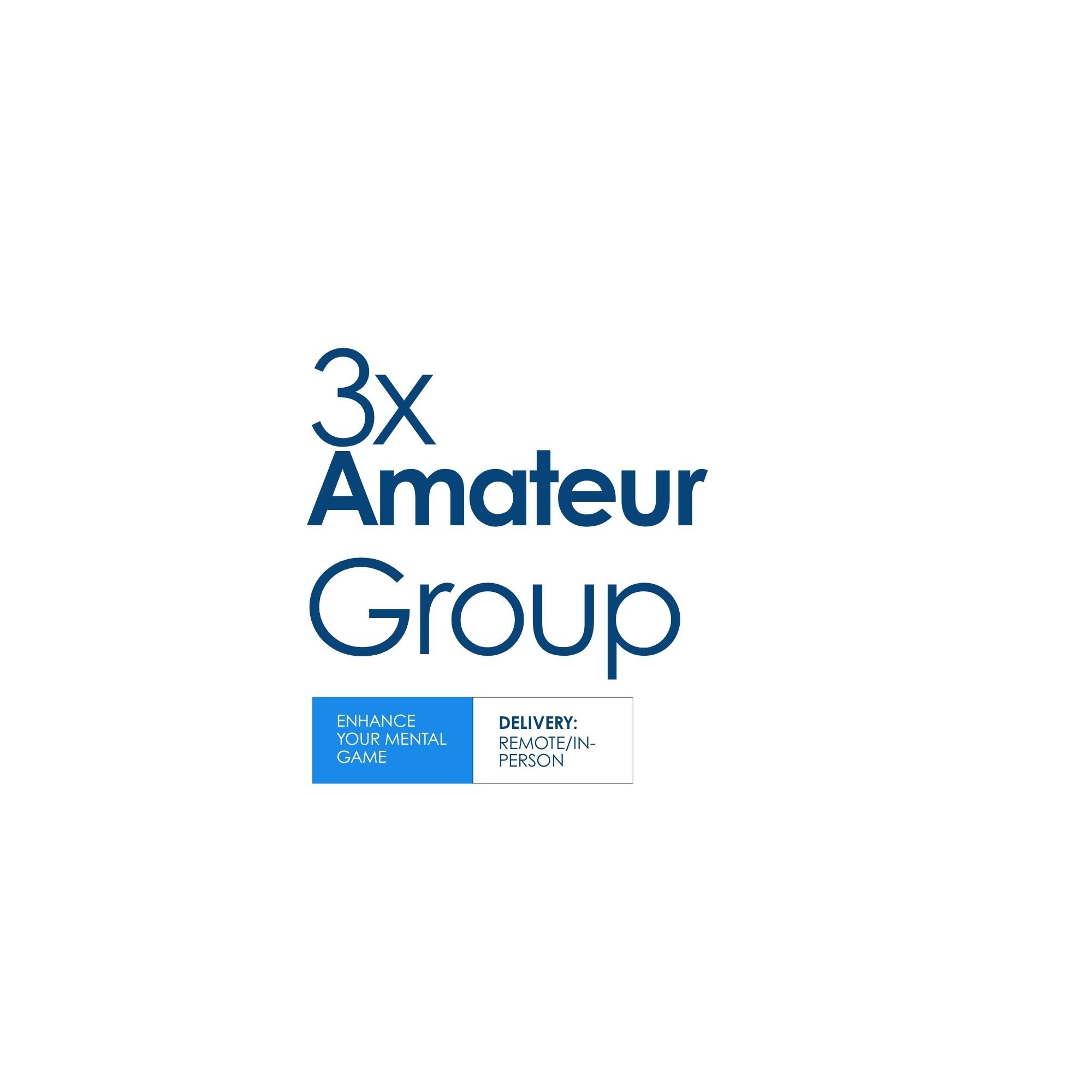 Amateur (3x)