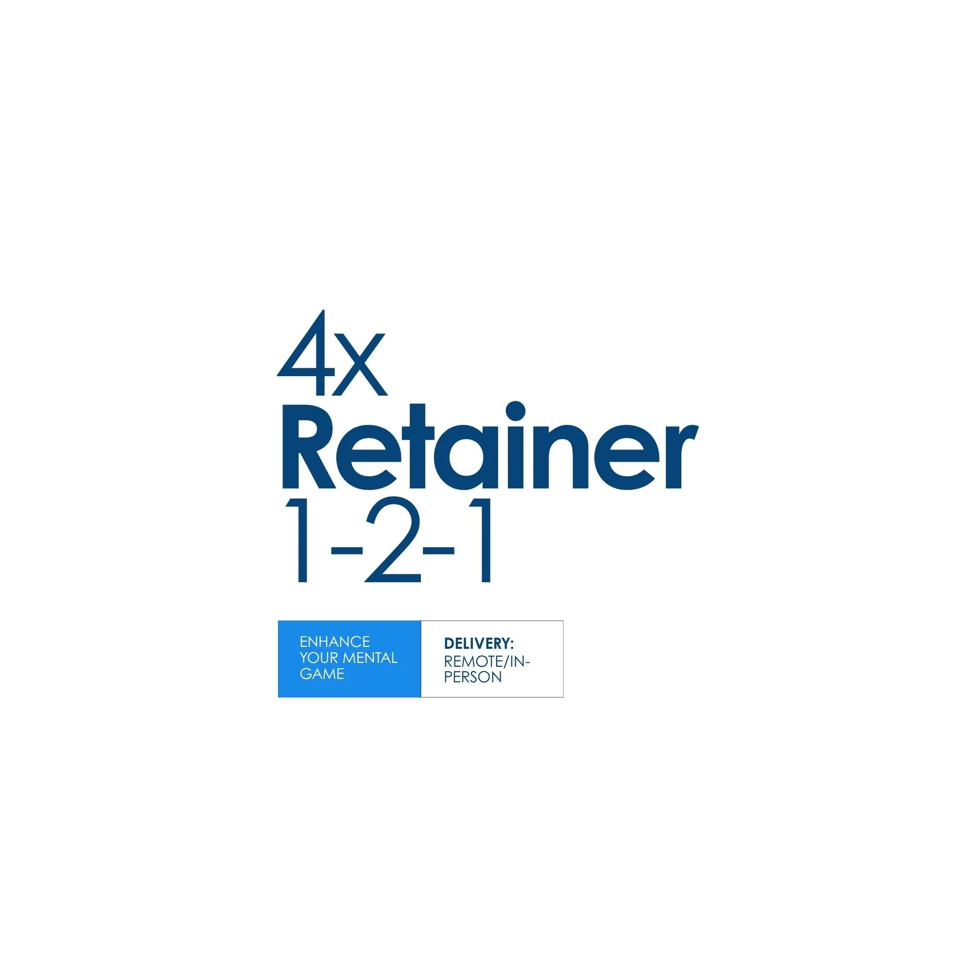 Retainer (4x)