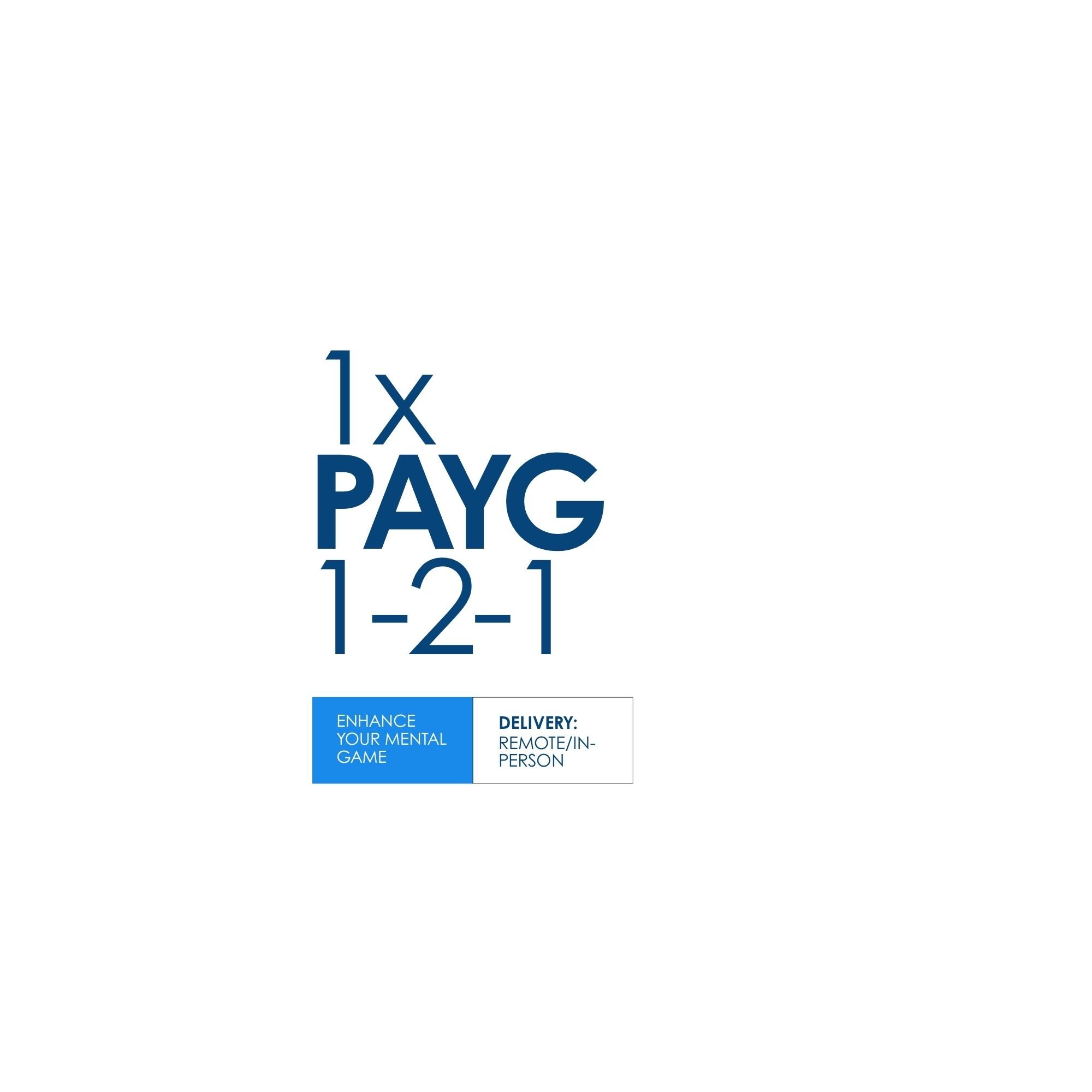 Pay-As-You-Go