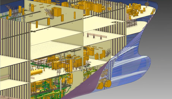 3D Plant Design - AVEVA — Piping Stress