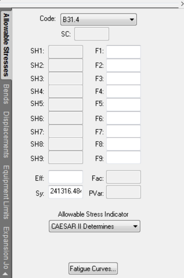 Burried Pipeline Stress Analysis — Piping Stress