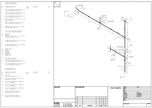 Comprehensive Guide to Piping Isometric Drawings in Industrial Projects ...