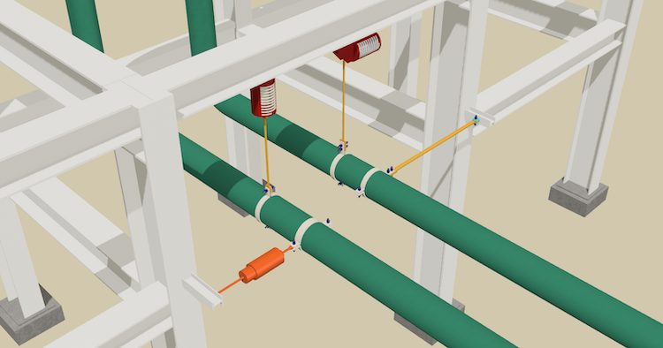 Understanding The Special Pipe Supports — Piping Stress
