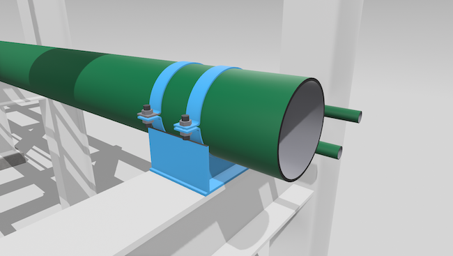 Pipe Support Clamp Type Pipe Support Clamp Type