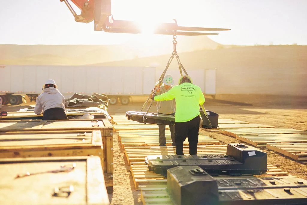 How Industrial Outdoor Storage Powers Data Center Expansion in Nevada&nbsp;
