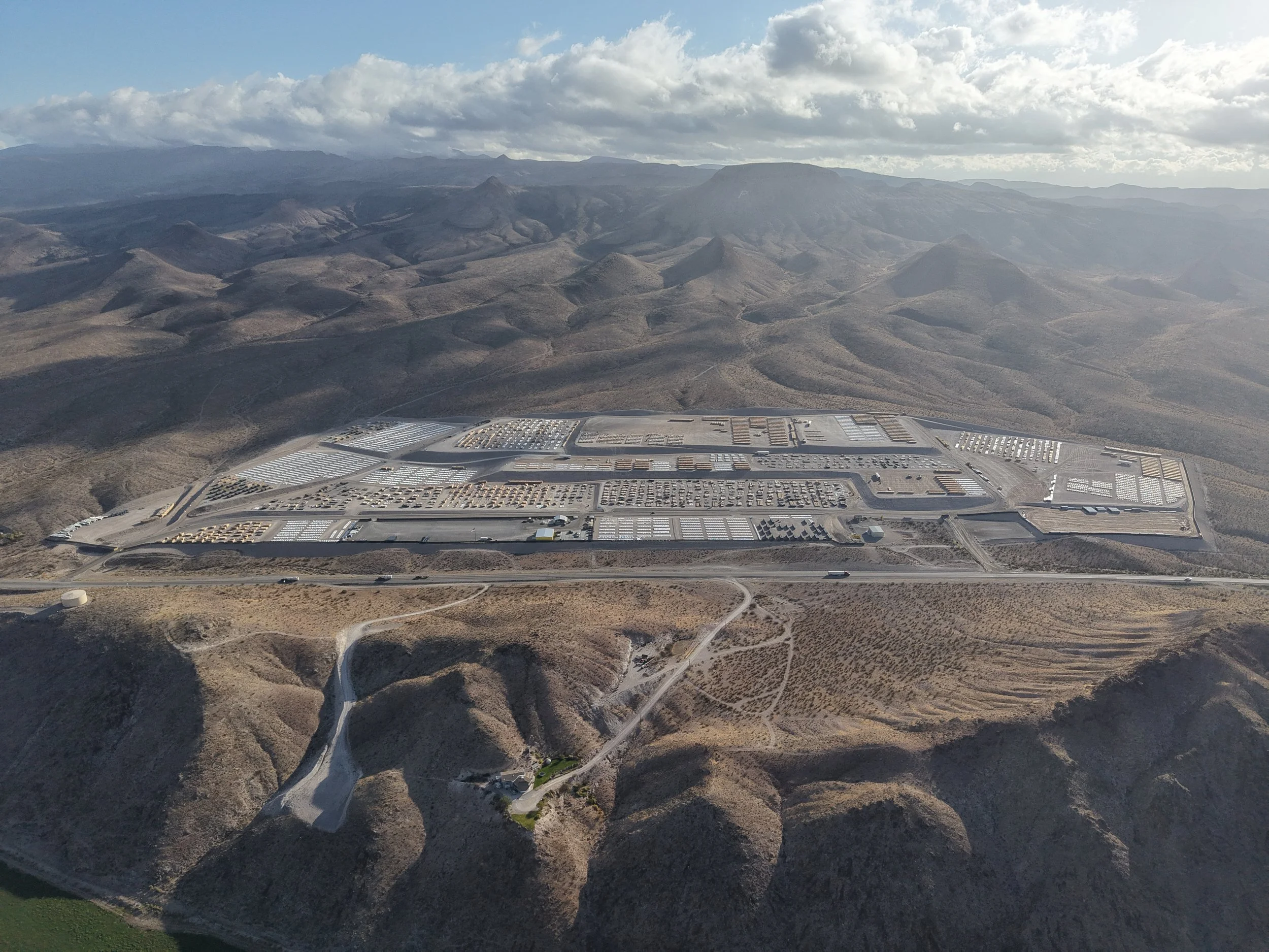 Nevada Industrial Storage Completes Final Phase of Site Development, Expanding Alamo Facility to 154 Acres