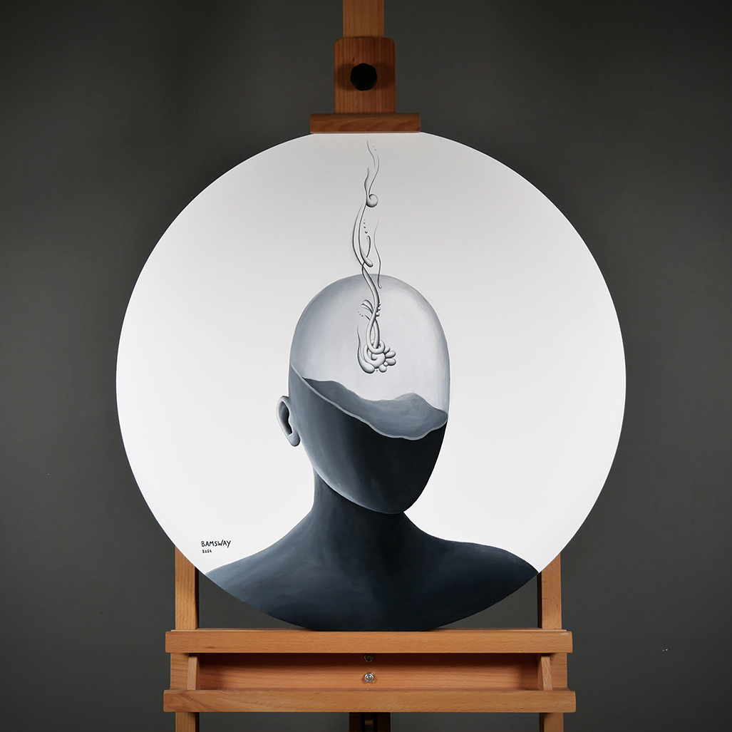 'Mind's Eye' painting
