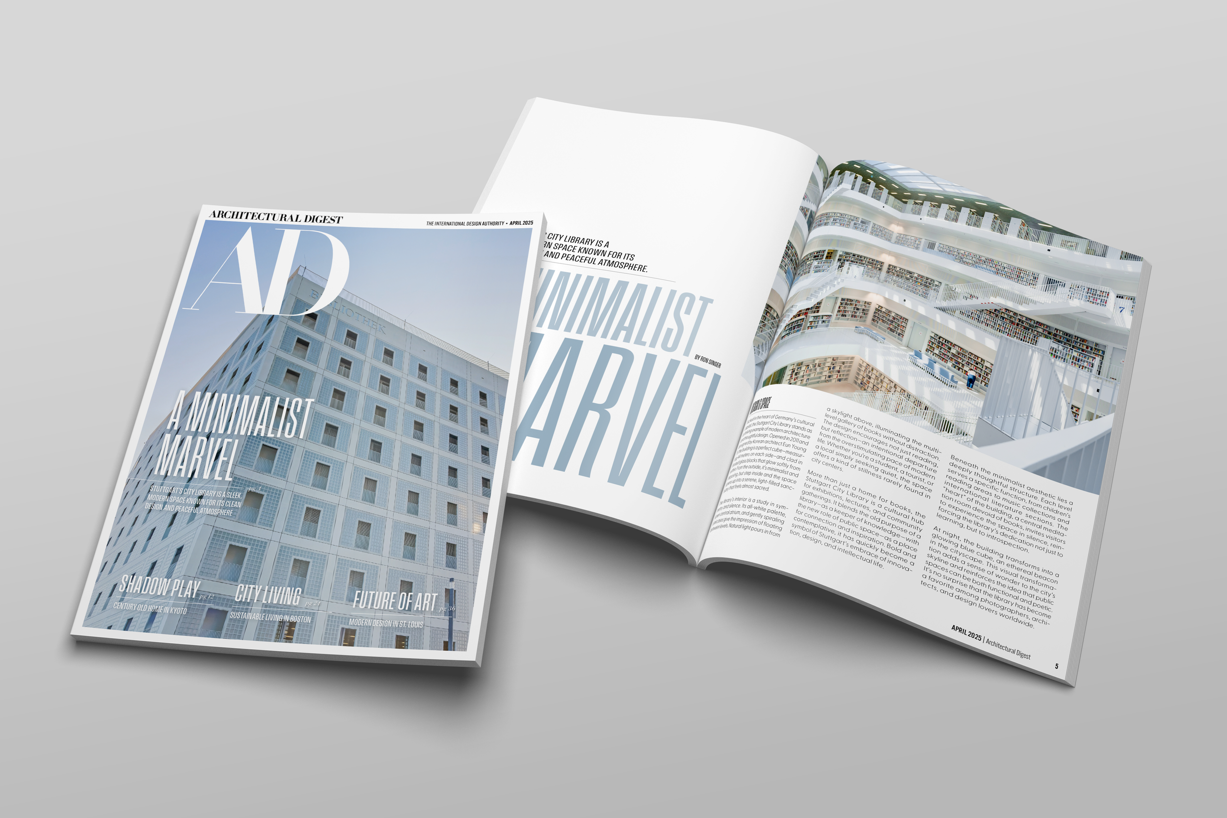 Architectural Digest Magazine