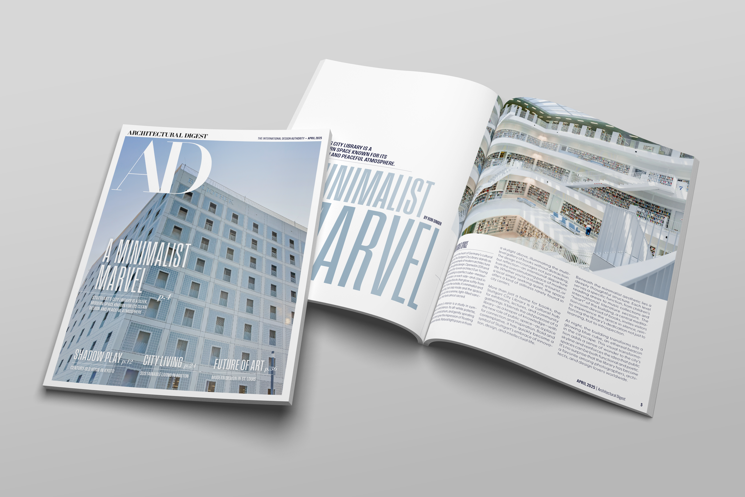 Architectural Digest Magazine