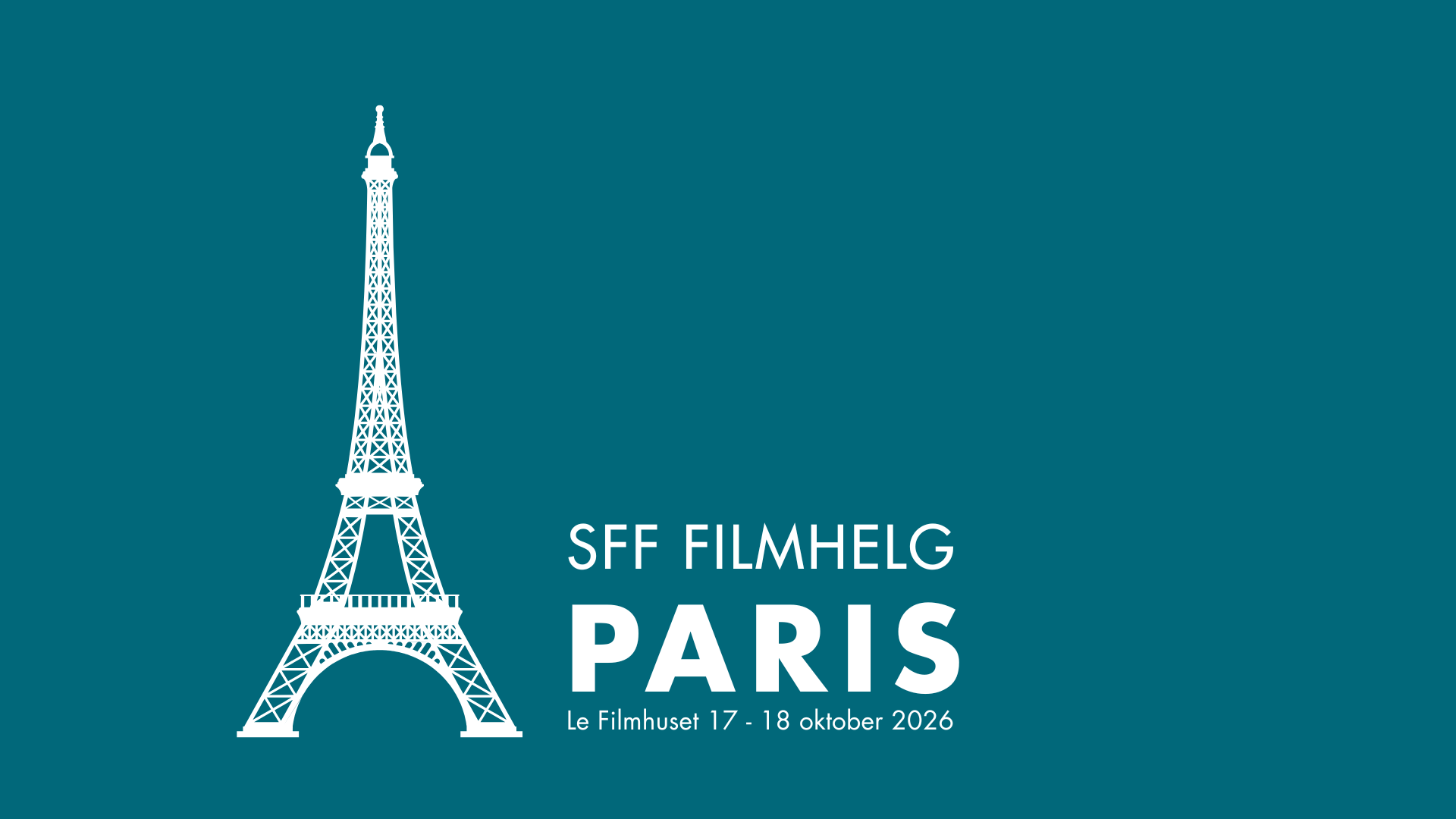 Filmhelg Paris