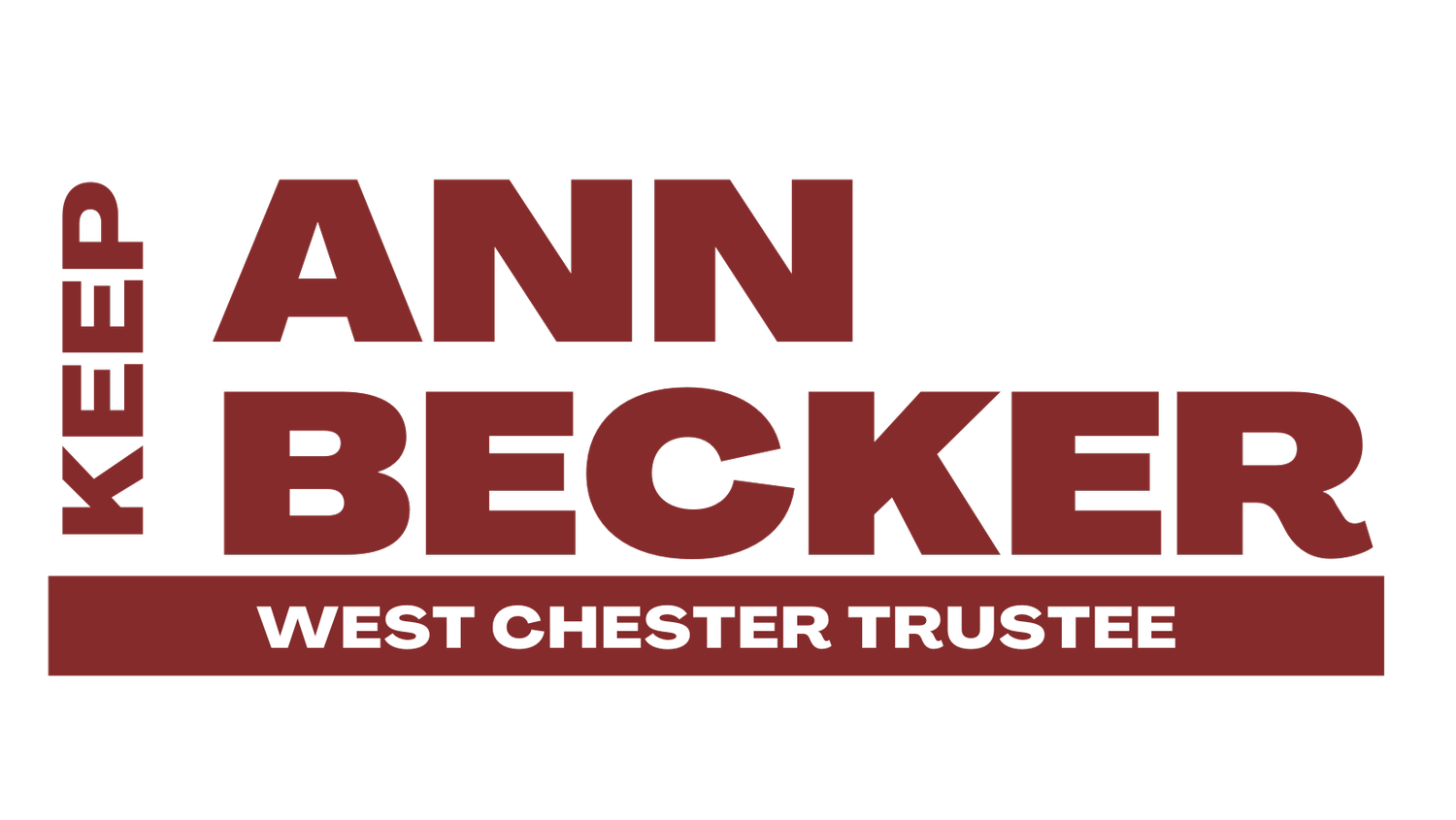 Ann Becker for West Chester Trustee