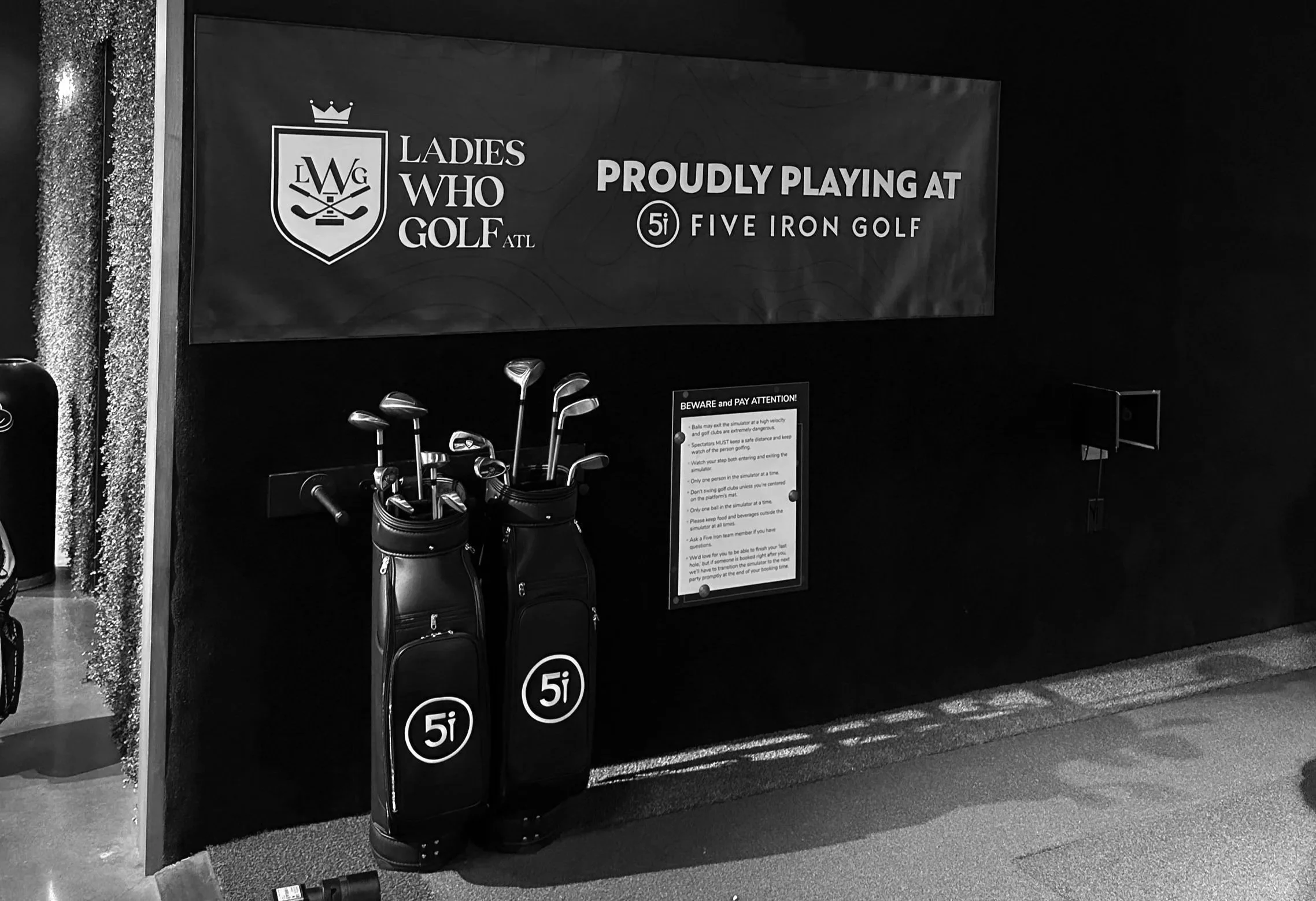 December 13th | Atlanta Winter Swing Sessions at Five Iron Golf