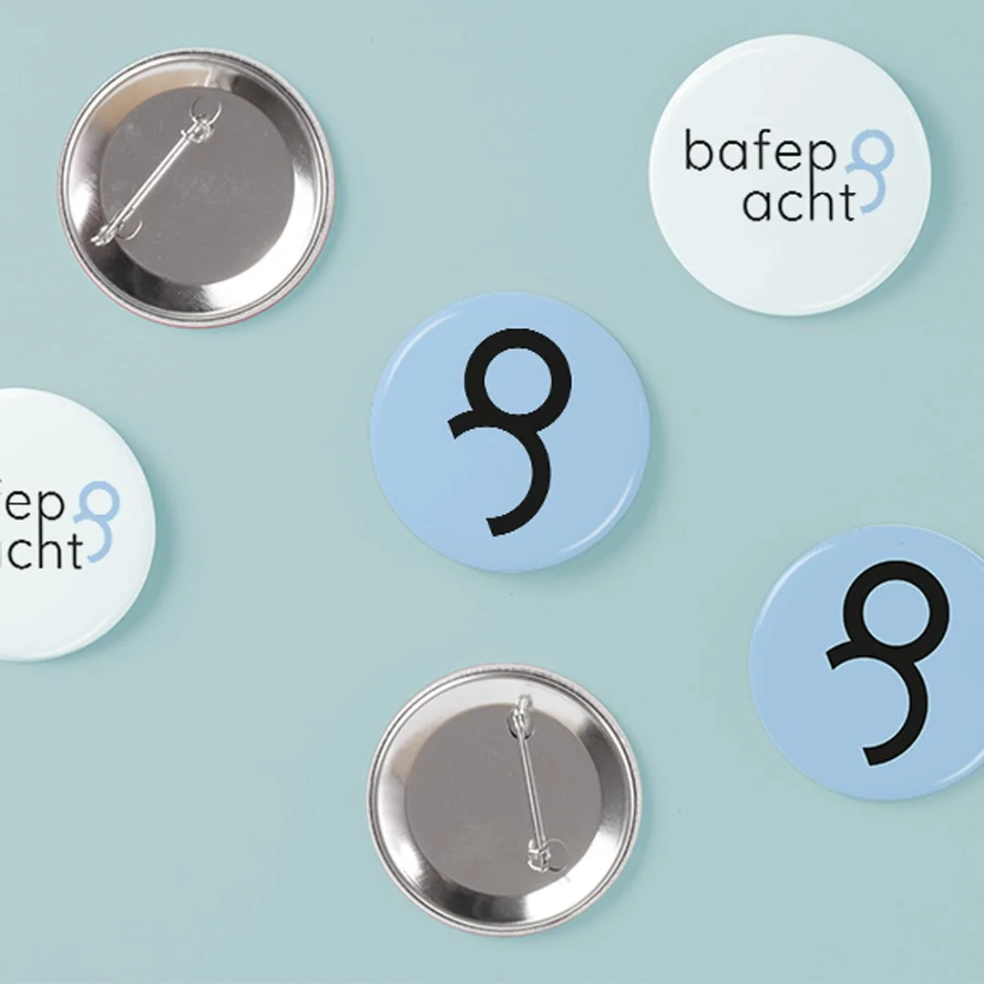 bafep8 pin design branding