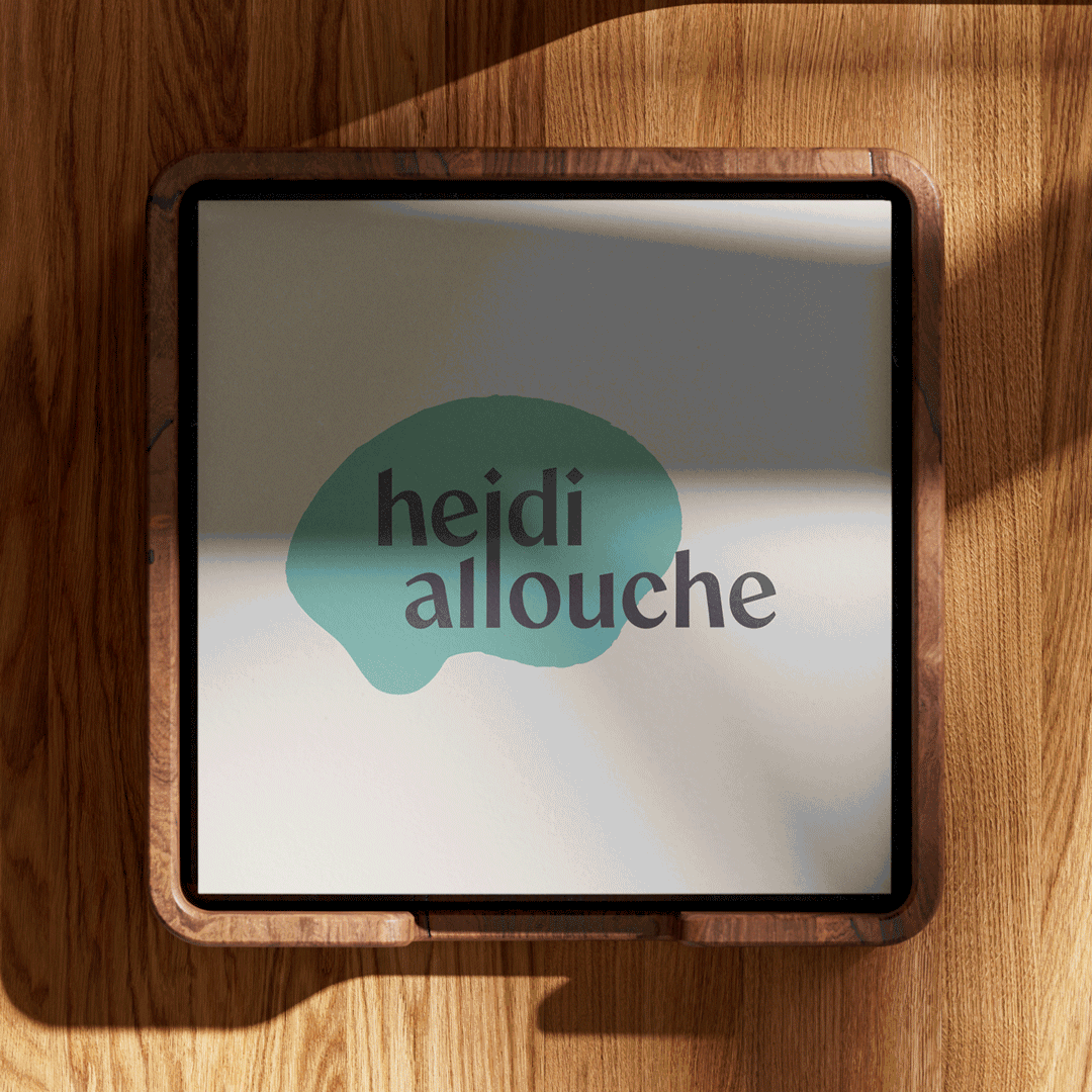 Heidi Allouche Branding Logo Design