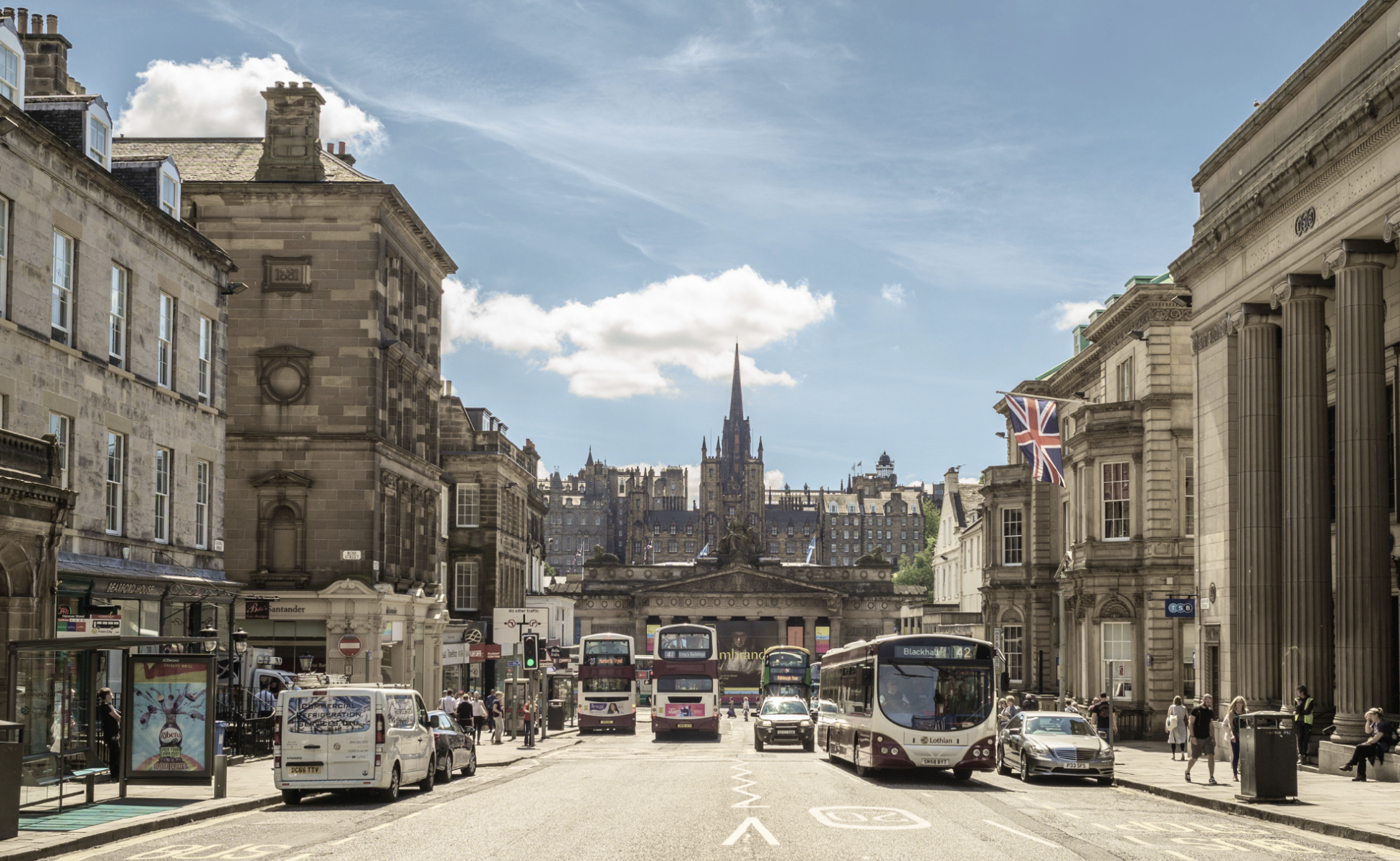 How Edinburgh New Town Offices Give your Employees Better Lunch Breaks