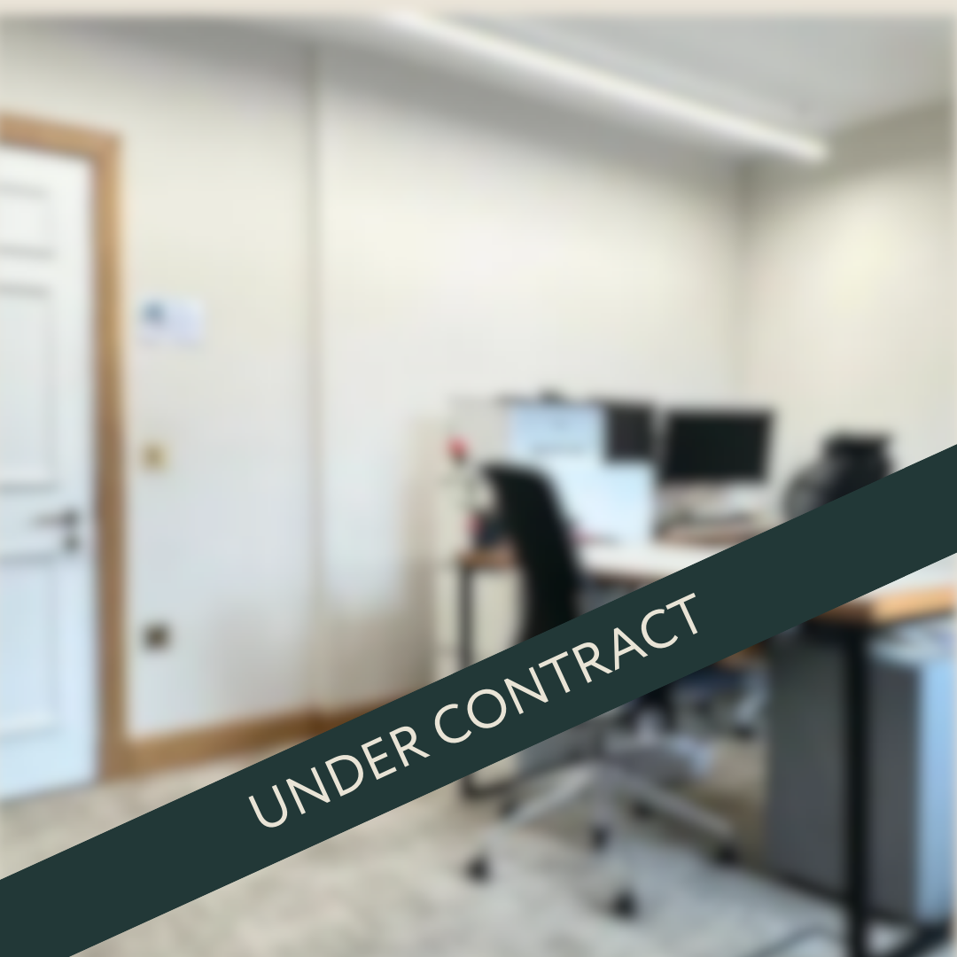 Private serviced office suite on Queen Street in central Edinburgh New Town close to train station, with ultra fast wifi, 8 desks workspace.